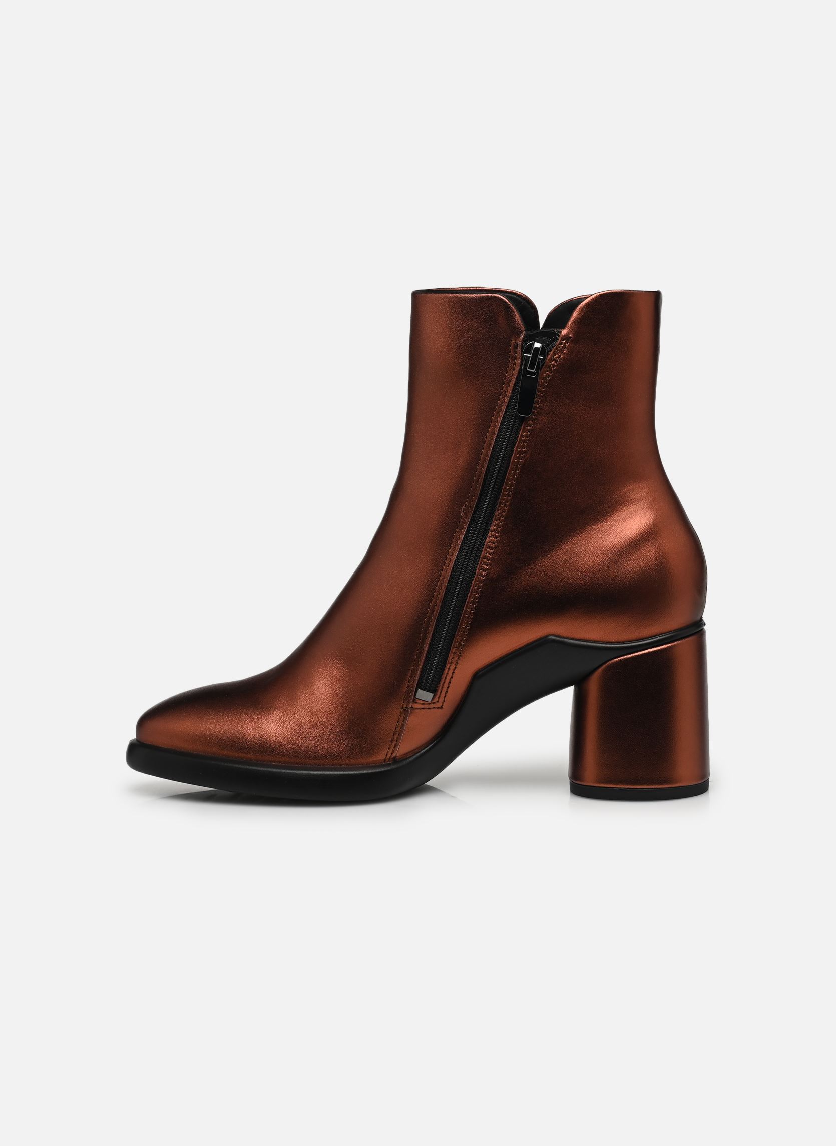Bottines et boots Sculpted Lx 55 W femme or et bronze Ecco Bottines et boots Sculpted Lx 55 W femme or et bronze BRONZE ANTIQUE