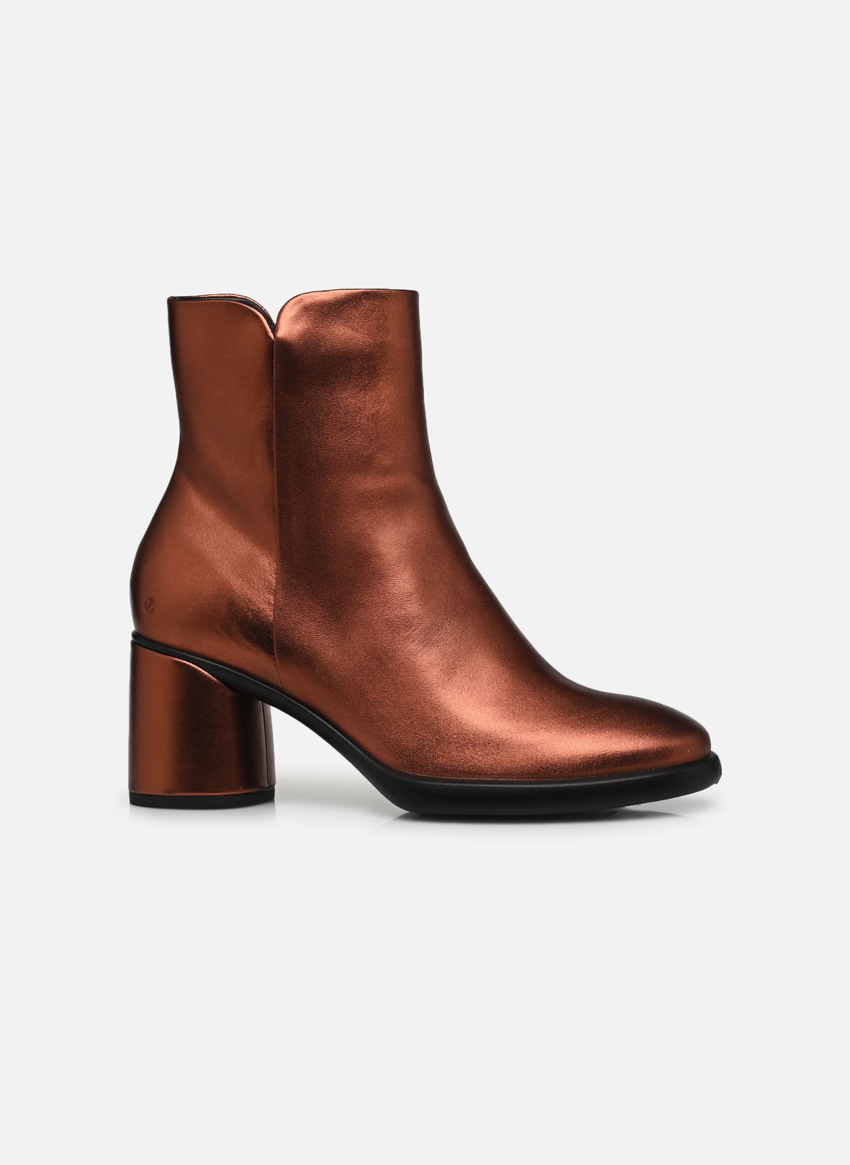 Bottines et boots Sculpted Lx 55 W femme or et bronze Ecco Bottines et boots Sculpted Lx 55 W femme or et bronze BRONZE ANTIQUE