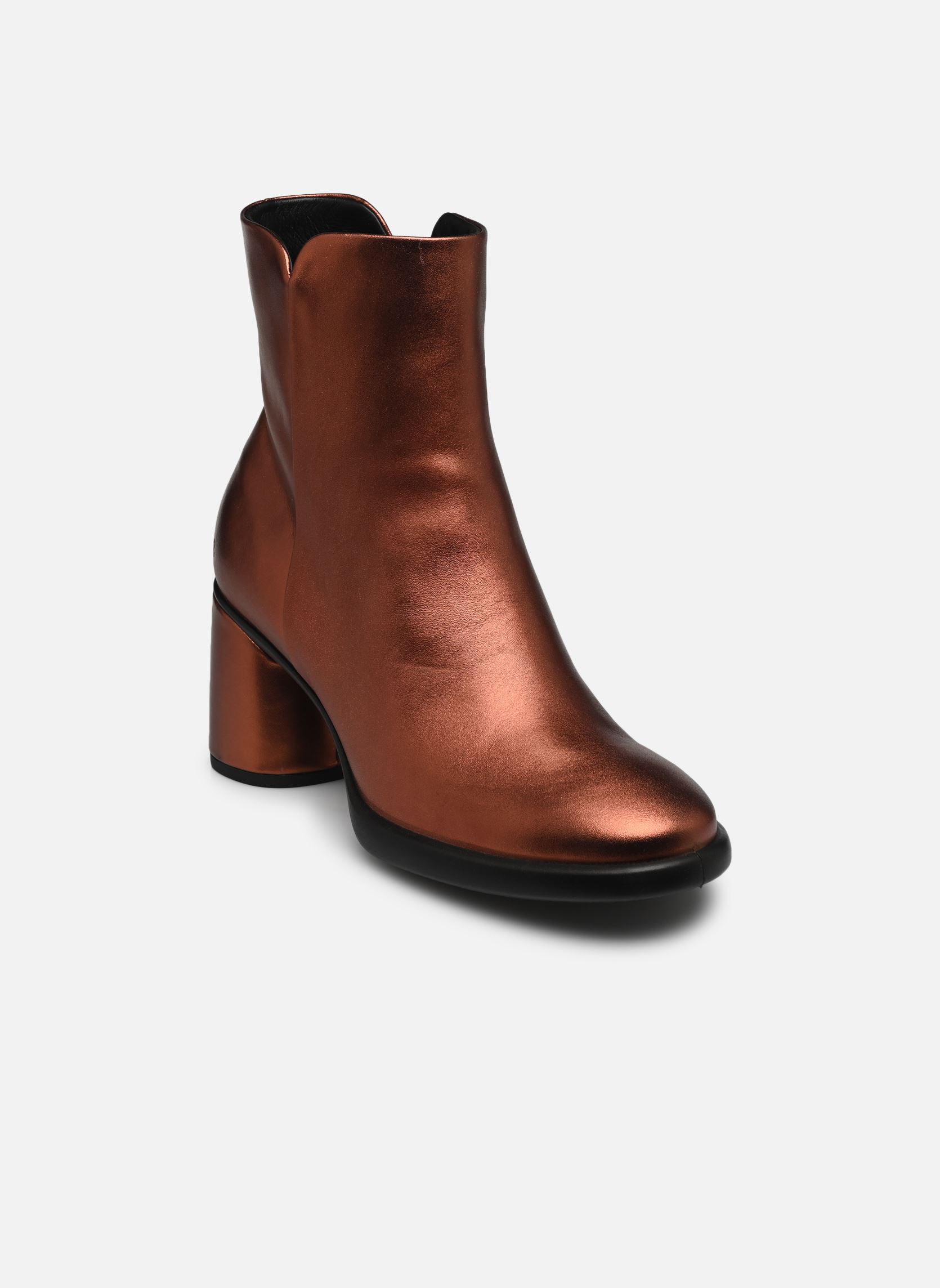 Bottines et boots Sculpted Lx 55 W femme or et bronze Ecco Bottines et boots Sculpted Lx 55 W femme or et bronze BRONZE ANTIQUE