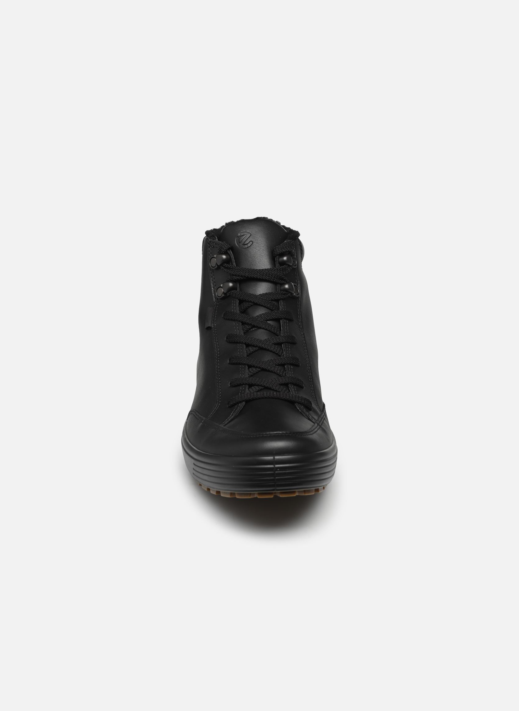 Knöchelhohe Sneaker Soft 7 Tred M herren schwarz Ecco Knöchelhohe Sneaker Soft 7 Tred M herren schwarz BLACK