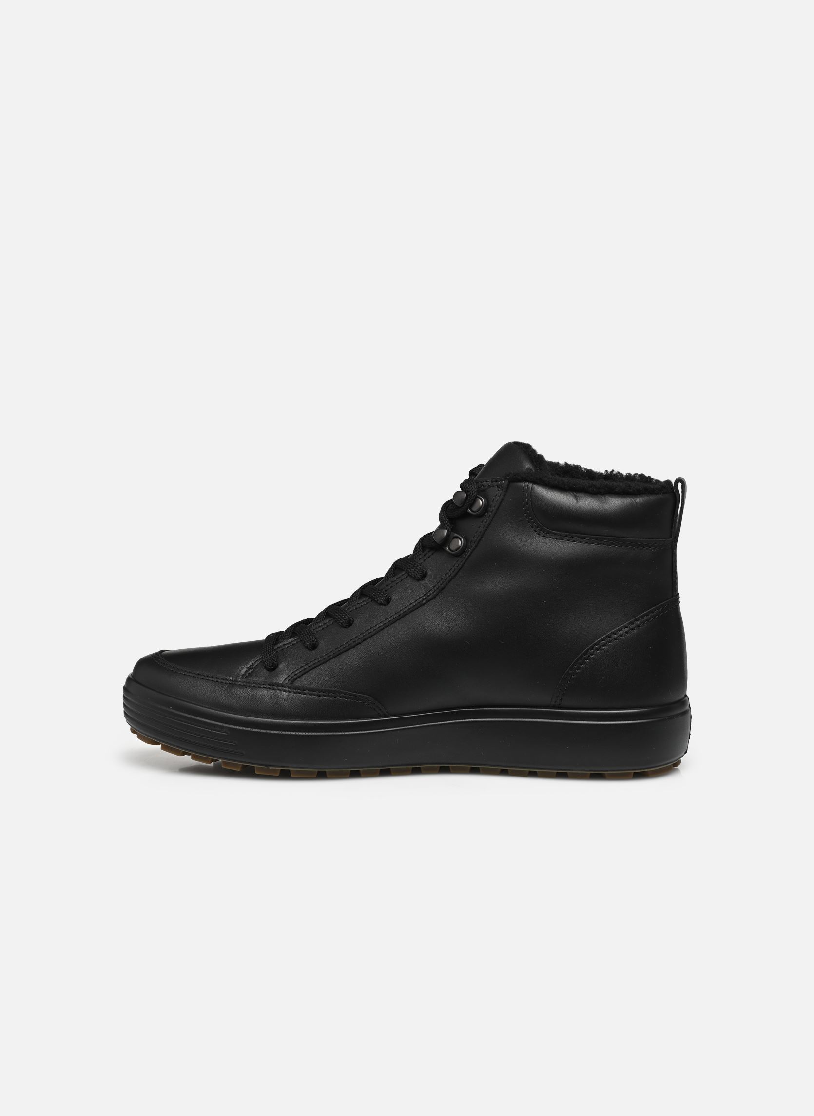Knöchelhohe Sneaker Soft 7 Tred M herren schwarz Ecco Knöchelhohe Sneaker Soft 7 Tred M herren schwarz BLACK