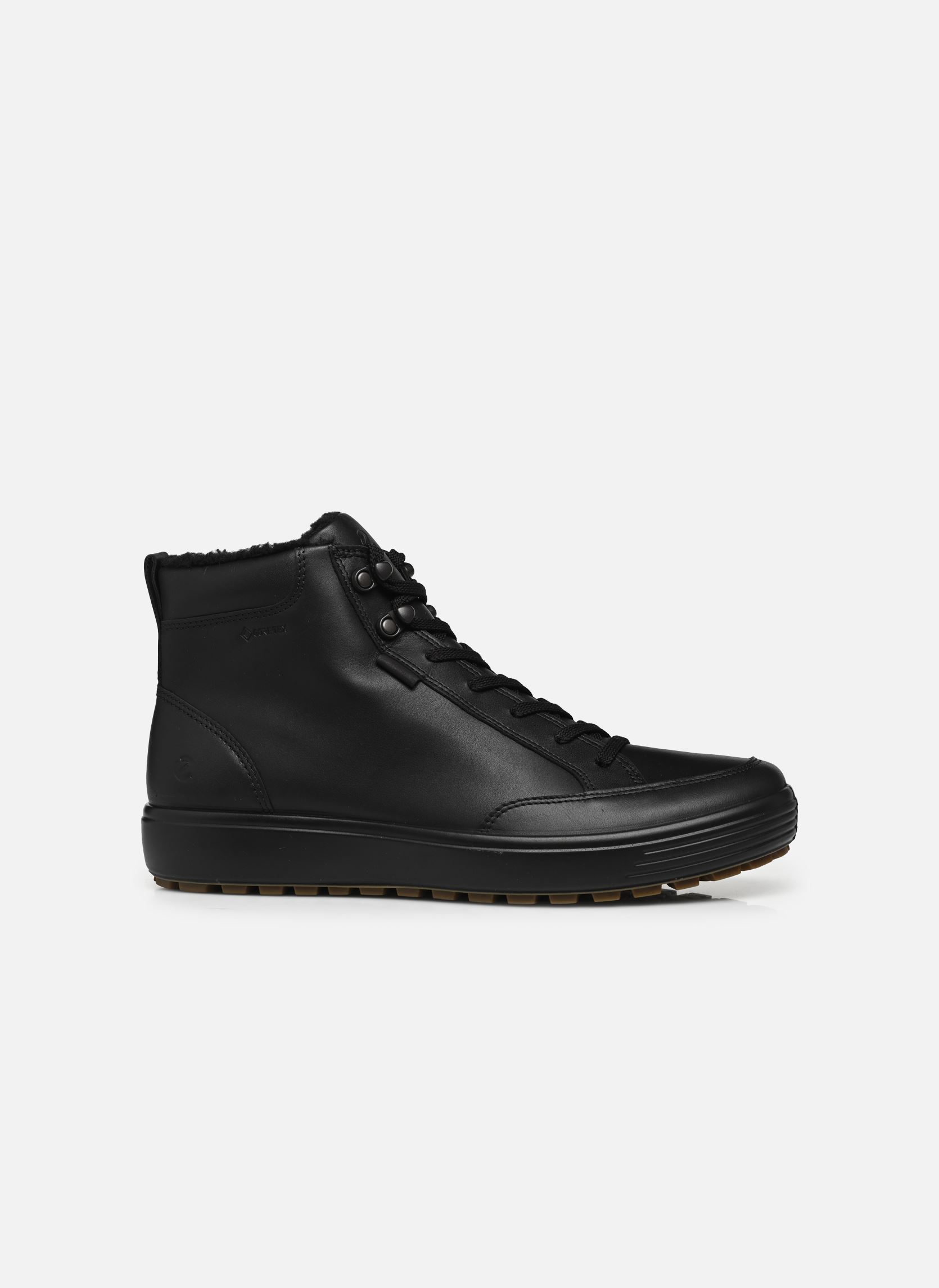 Knöchelhohe Sneaker Soft 7 Tred M herren schwarz Ecco Knöchelhohe Sneaker Soft 7 Tred M herren schwarz BLACK