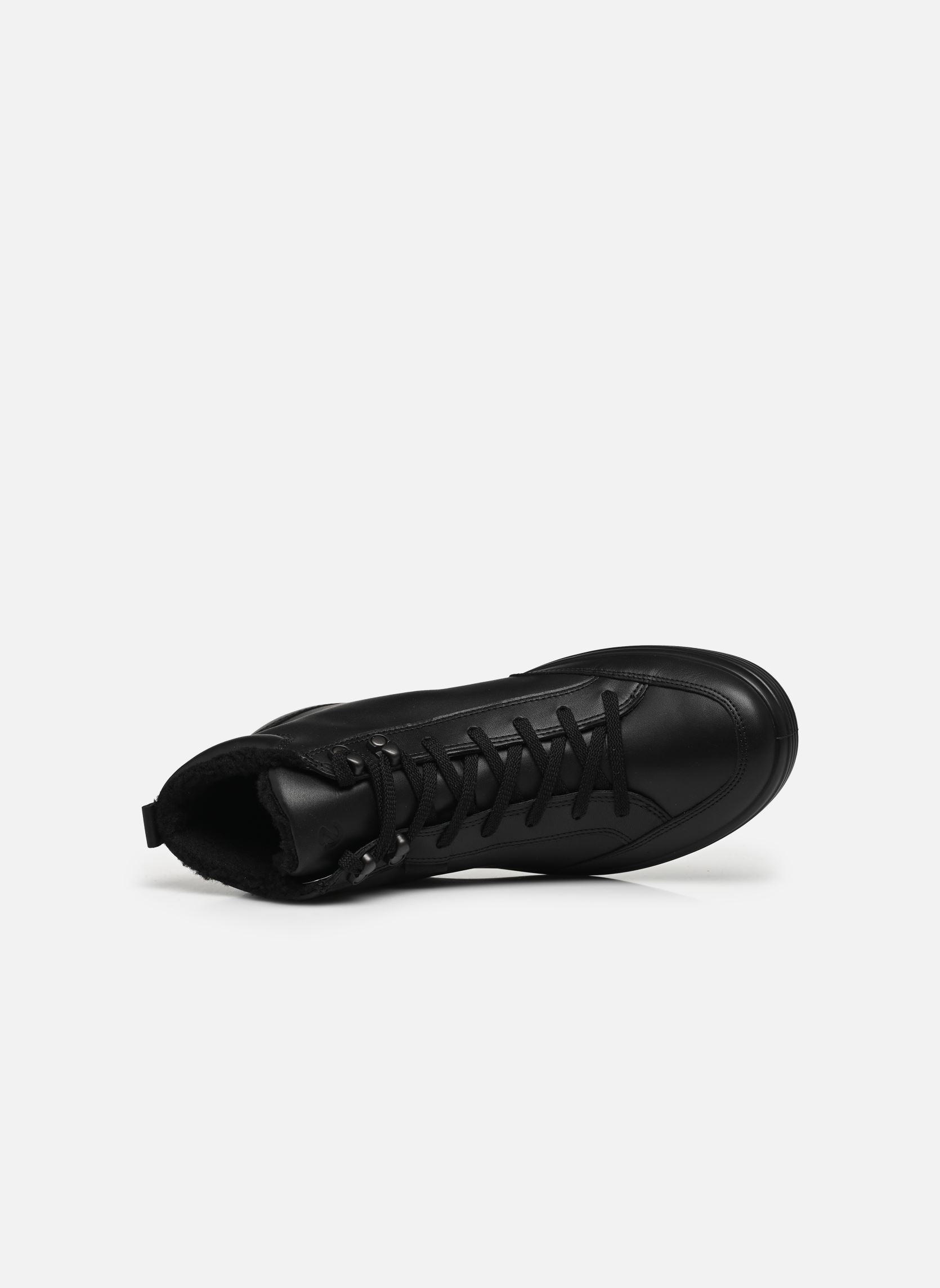 Knöchelhohe Sneaker Soft 7 Tred M herren schwarz Ecco Knöchelhohe Sneaker Soft 7 Tred M herren schwarz BLACK