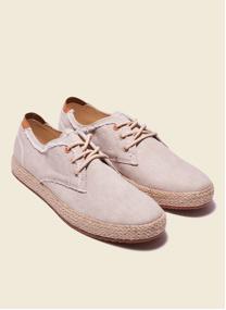 Espadrilles Espadrilles à lacets - ESPAWAY2H homme beige Bonobo Espadrilles Espadrilles à lacets - ESPAWAY2H homme beige Beige