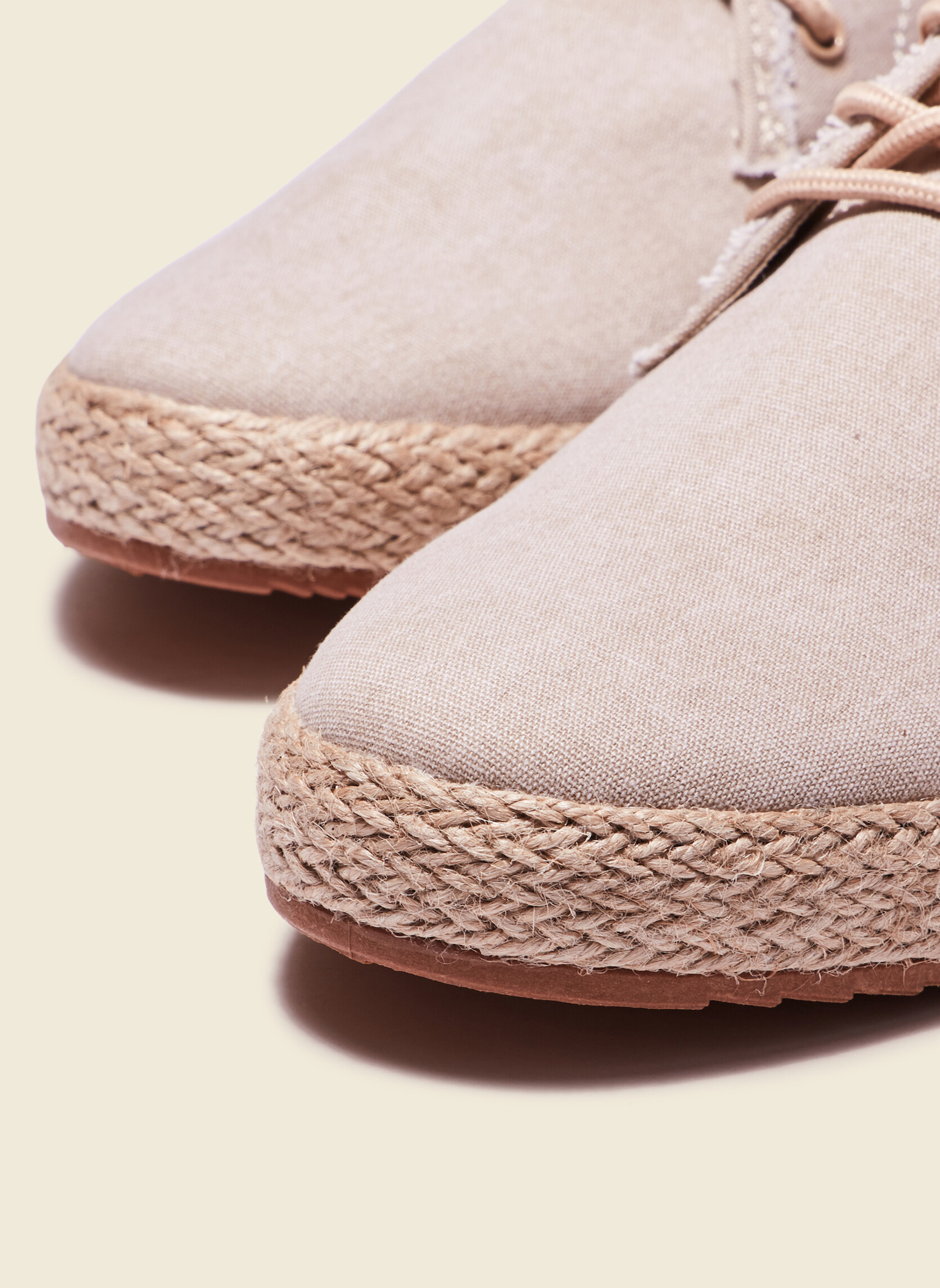 Espadrilles Espadrilles à lacets - ESPAWAY2H homme beige Bonobo Espadrilles Espadrilles à lacets - ESPAWAY2H homme beige Beige
