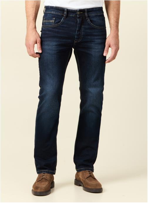 Bonobo Jeans droit SOCHI-EASY1 homme bleu
