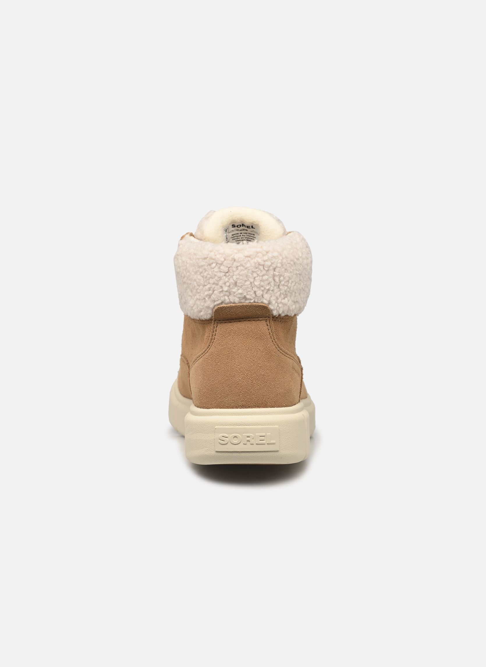 Stivaletti foderati SOREL EXPLORER III NW LACE WATERPROOF donna marrone Sorel Stivaletti foderati SOREL EXPLORER III NW LACE WATERPROOF donna marrone Tawny Buff, Sea Salt