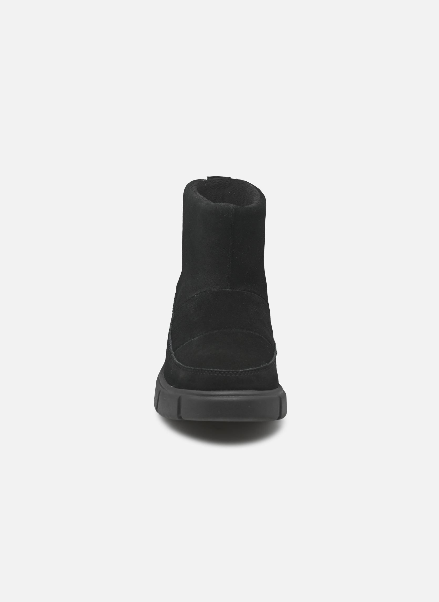 Bottines fourrées SOREL EXPLORER III SLIP-ON WATERPROOF femme noir Sorel Bottines fourrées SOREL EXPLORER III SLIP-ON WATERPROOF femme noir Black, Sea Salt