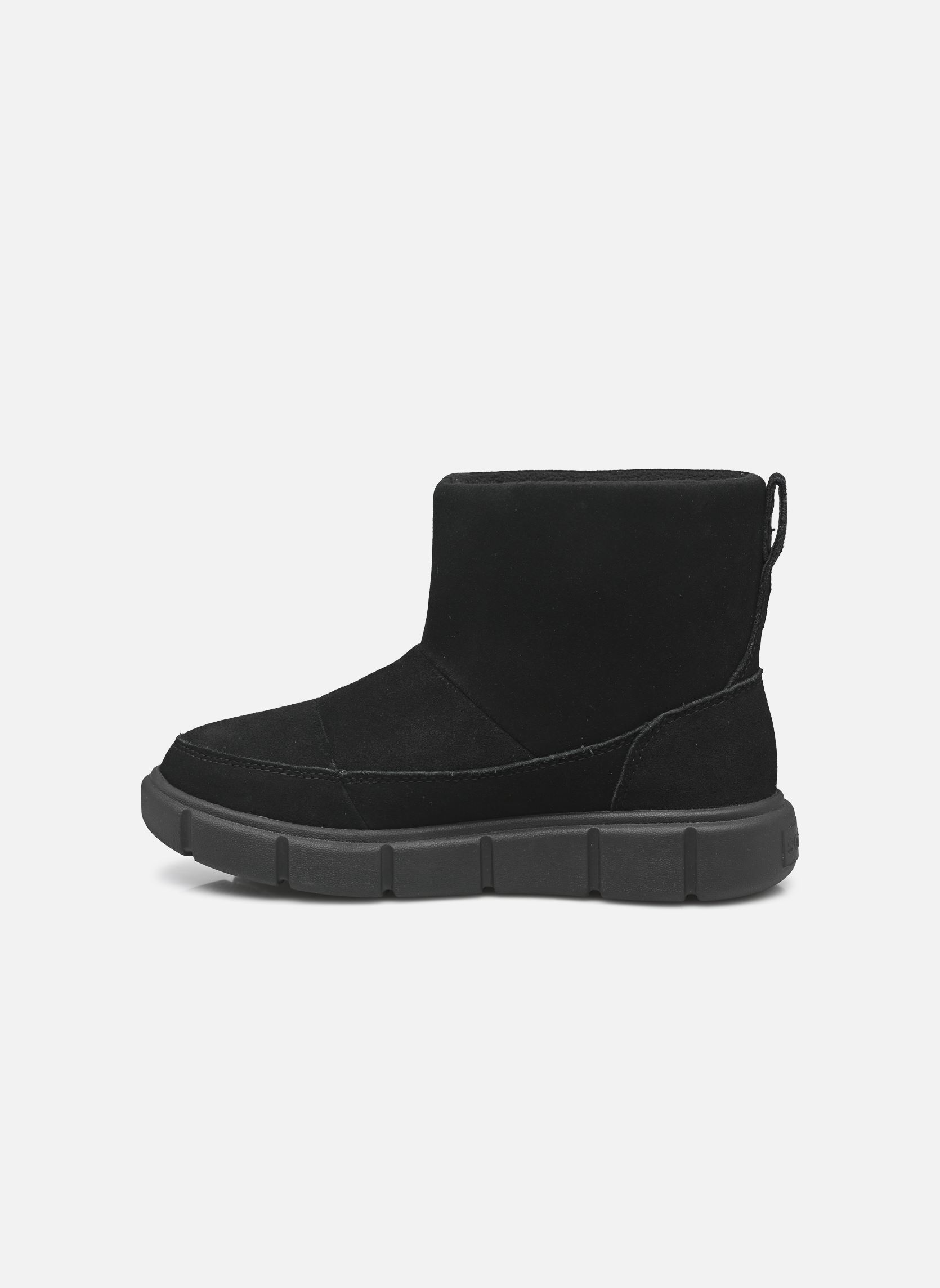 Bottines fourrées SOREL EXPLORER III SLIP-ON WATERPROOF femme noir Sorel Bottines fourrées SOREL EXPLORER III SLIP-ON WATERPROOF femme noir Black, Sea Salt