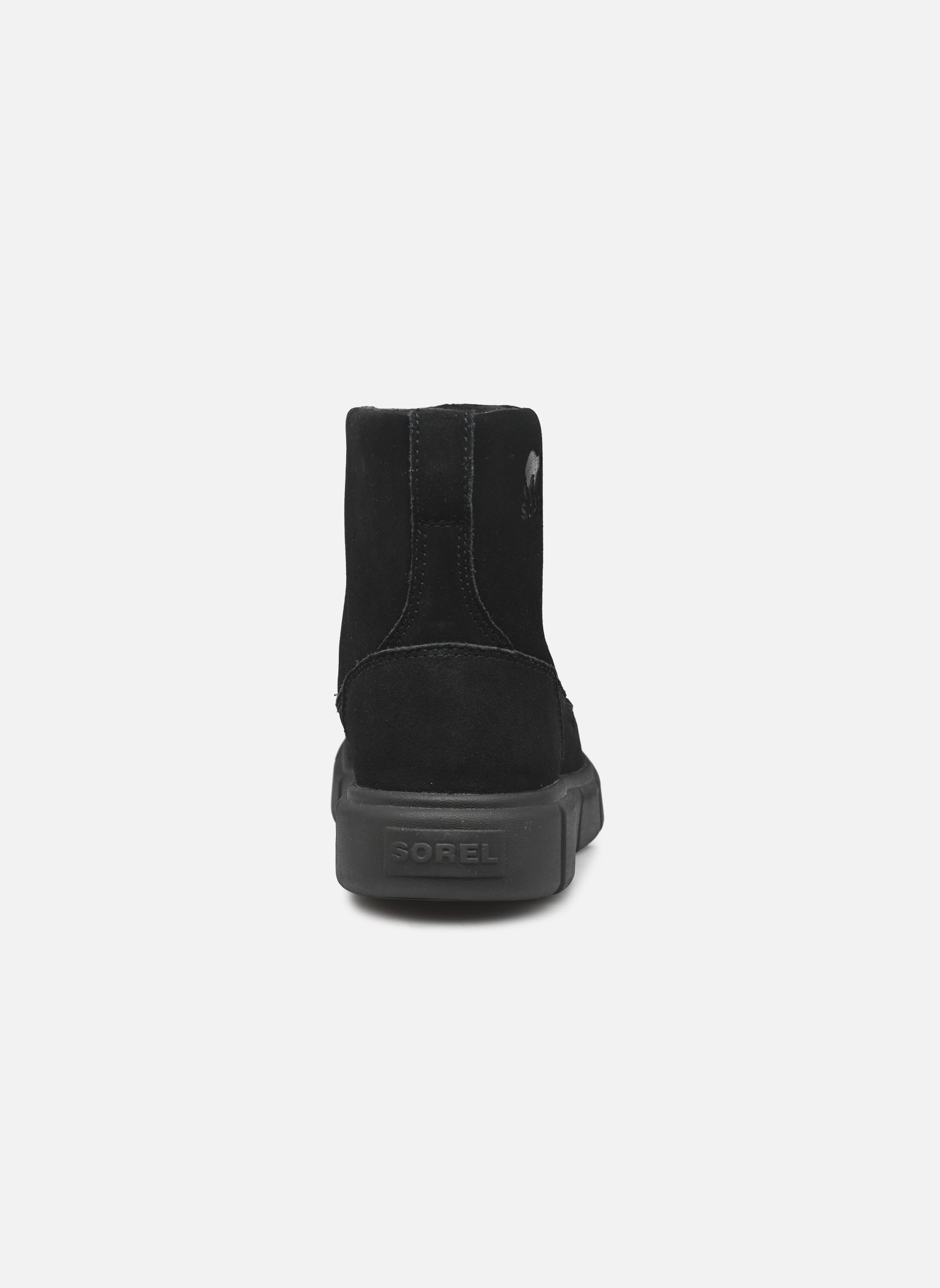 Bottines fourrées SOREL EXPLORER III SLIP-ON WATERPROOF femme noir Sorel Bottines fourrées SOREL EXPLORER III SLIP-ON WATERPROOF femme noir Black, Sea Salt