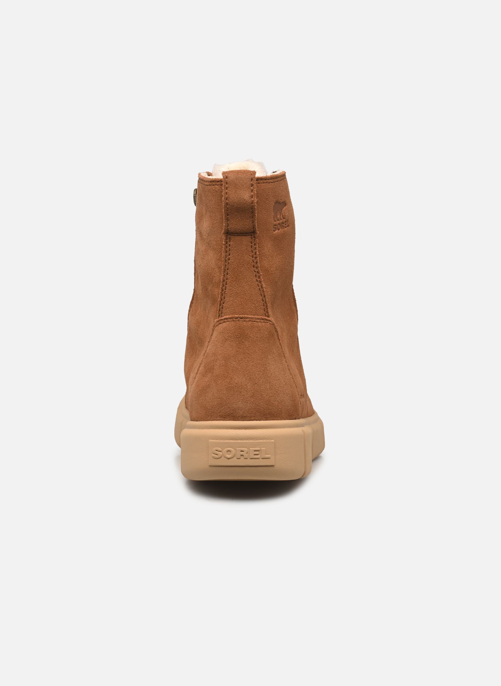 Gefütterte Stiefeletten SOREL EXPLORER III JOAN COZY WATERPROOF damen braun Sorel Gefütterte Stiefeletten SOREL EXPLORER III JOAN COZY WATERPROOF damen braun VELVET TAN, CANOE