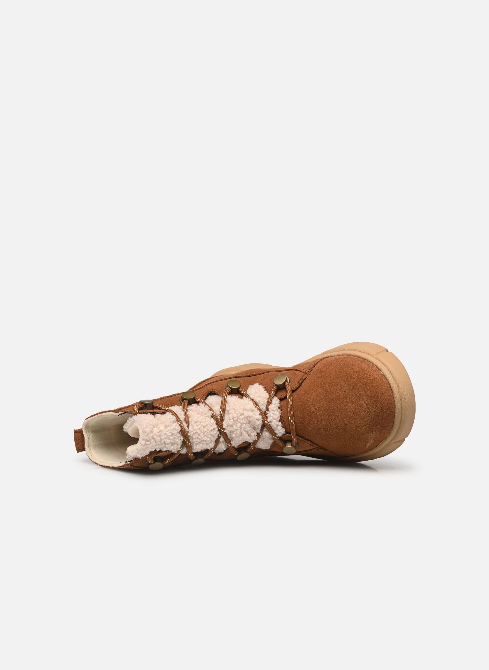 Gefütterte Stiefeletten SOREL EXPLORER III JOAN COZY WATERPROOF damen braun Sorel Gefütterte Stiefeletten SOREL EXPLORER III JOAN COZY WATERPROOF damen braun VELVET TAN, CANOE
