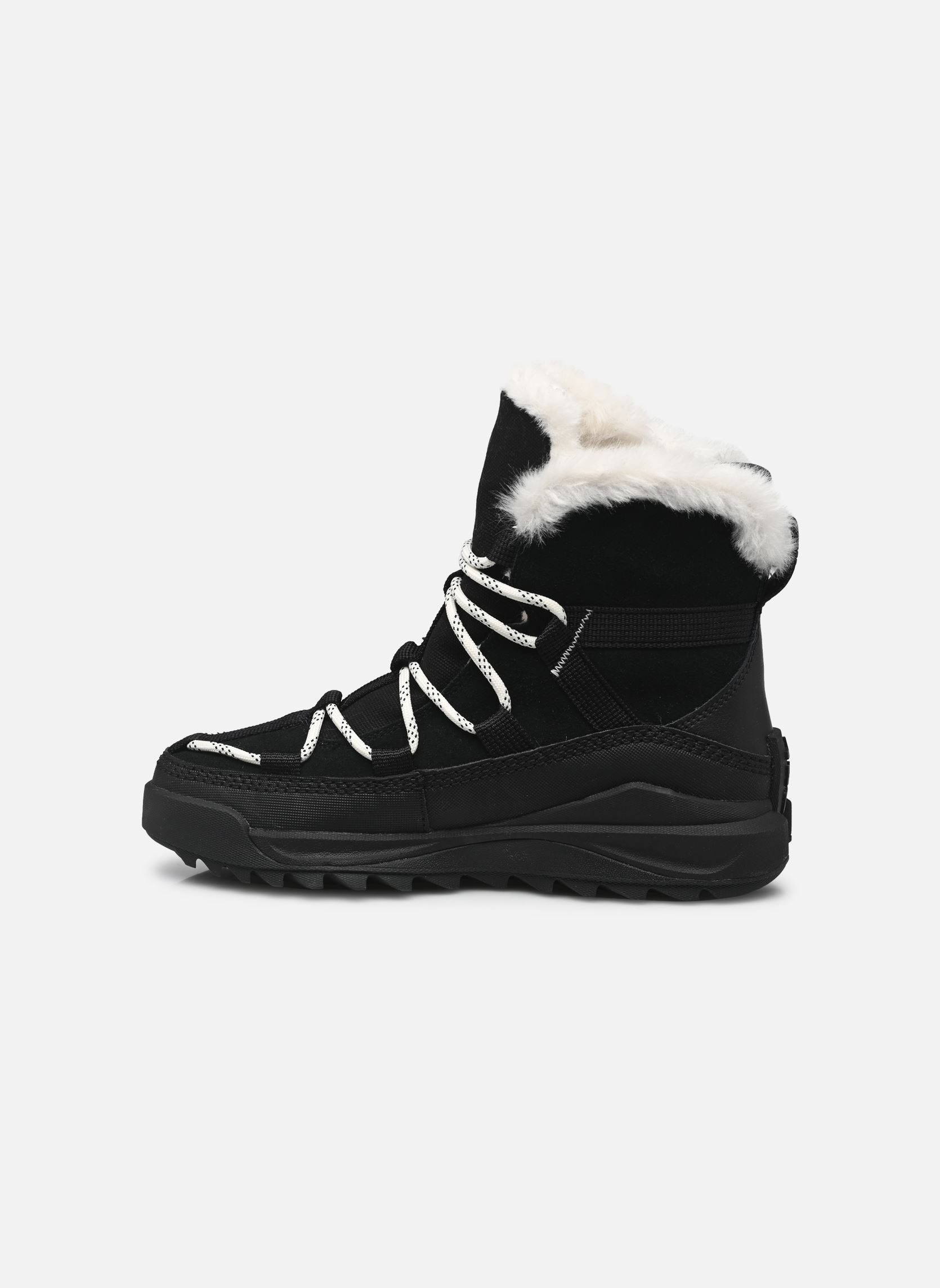 Bottines fourrées ONA RMX GLACY PLUS WATERPROOF femme noir Sorel Bottines fourrées ONA RMX GLACY PLUS WATERPROOF femme noir Black, Sea Salt