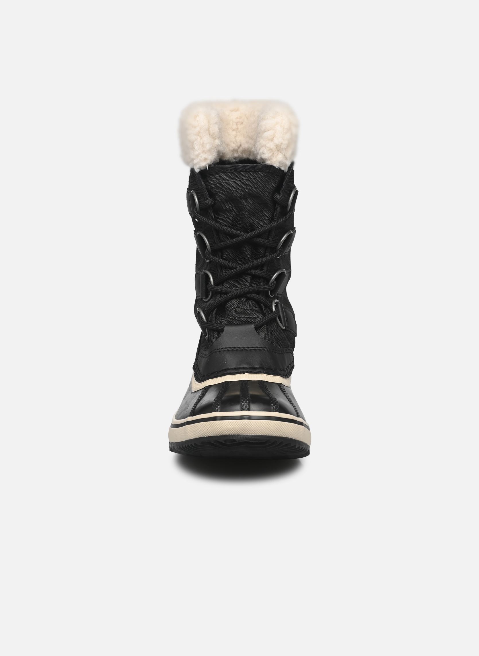 Bottes de neige WINTER CARNIVAL BOOT WATERPROOF femme noir Sorel Bottes de neige WINTER CARNIVAL BOOT WATERPROOF femme noir Black, Stone