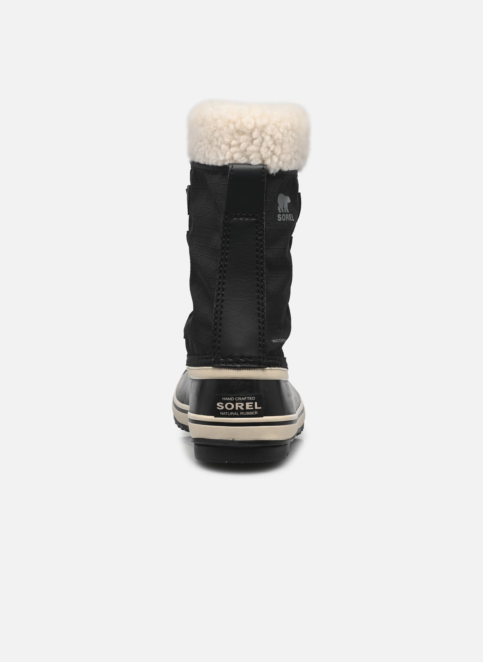 Bottes de neige WINTER CARNIVAL BOOT WATERPROOF femme noir Sorel Bottes de neige WINTER CARNIVAL BOOT WATERPROOF femme noir Black, Stone