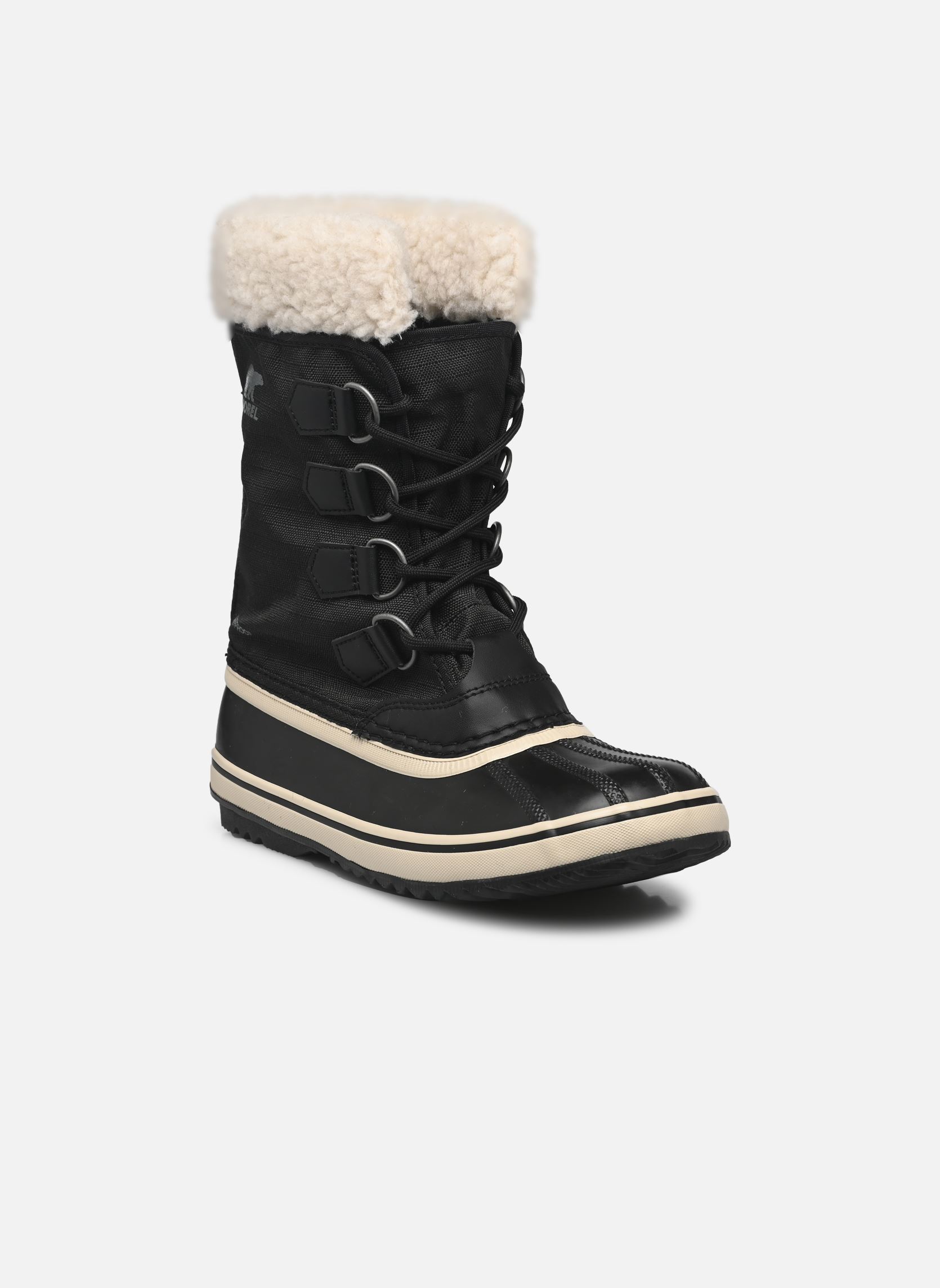 Bottes de neige WINTER CARNIVAL BOOT WATERPROOF femme noir Sorel Bottes de neige WINTER CARNIVAL BOOT WATERPROOF femme noir Black, Stone