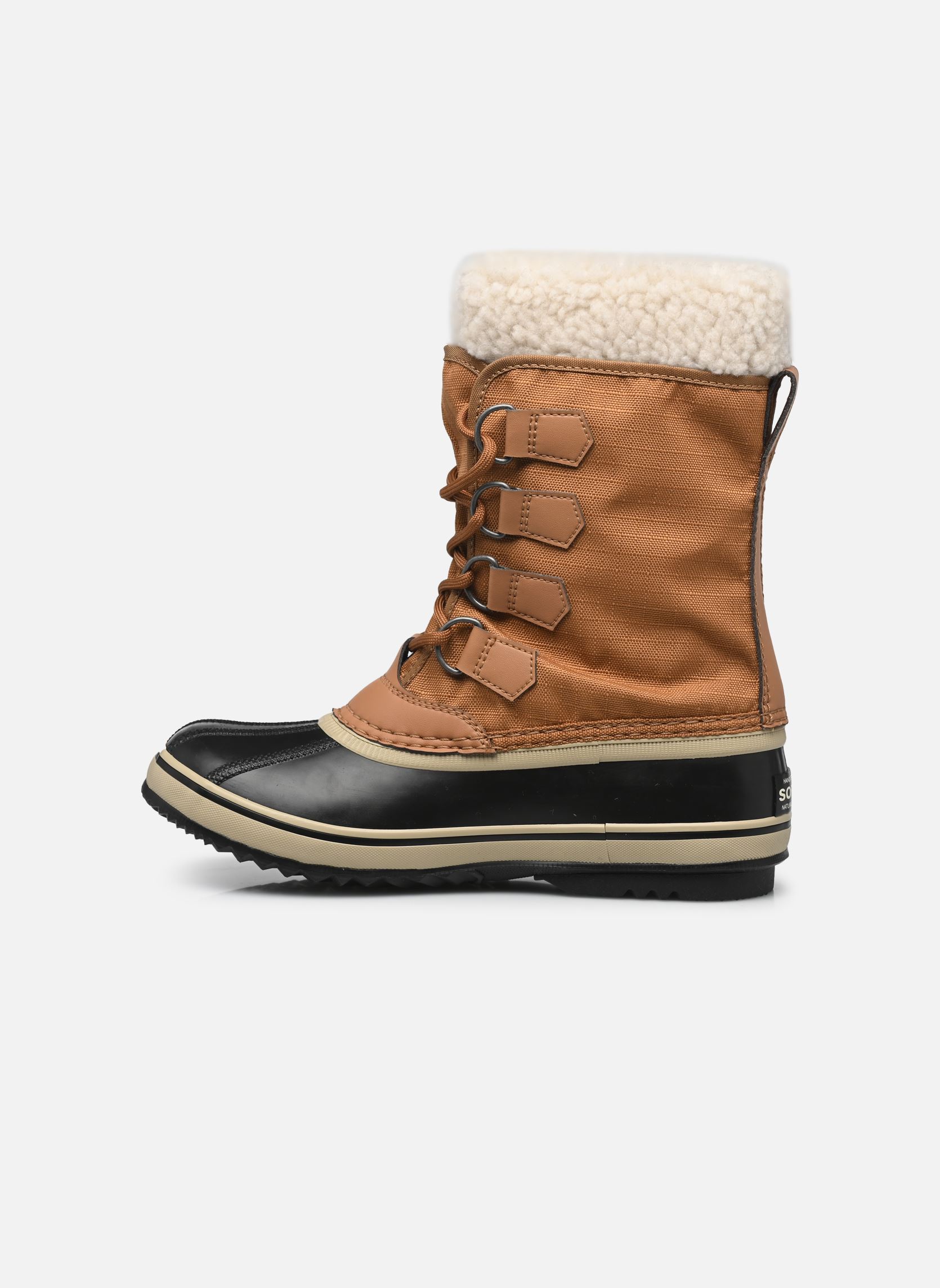 Botas de nieve WINTER CARNIVAL BOOT WATERPROOF mujer marrón Sorel Botas de nieve WINTER CARNIVAL BOOT WATERPROOF mujer marrón Camel Brown