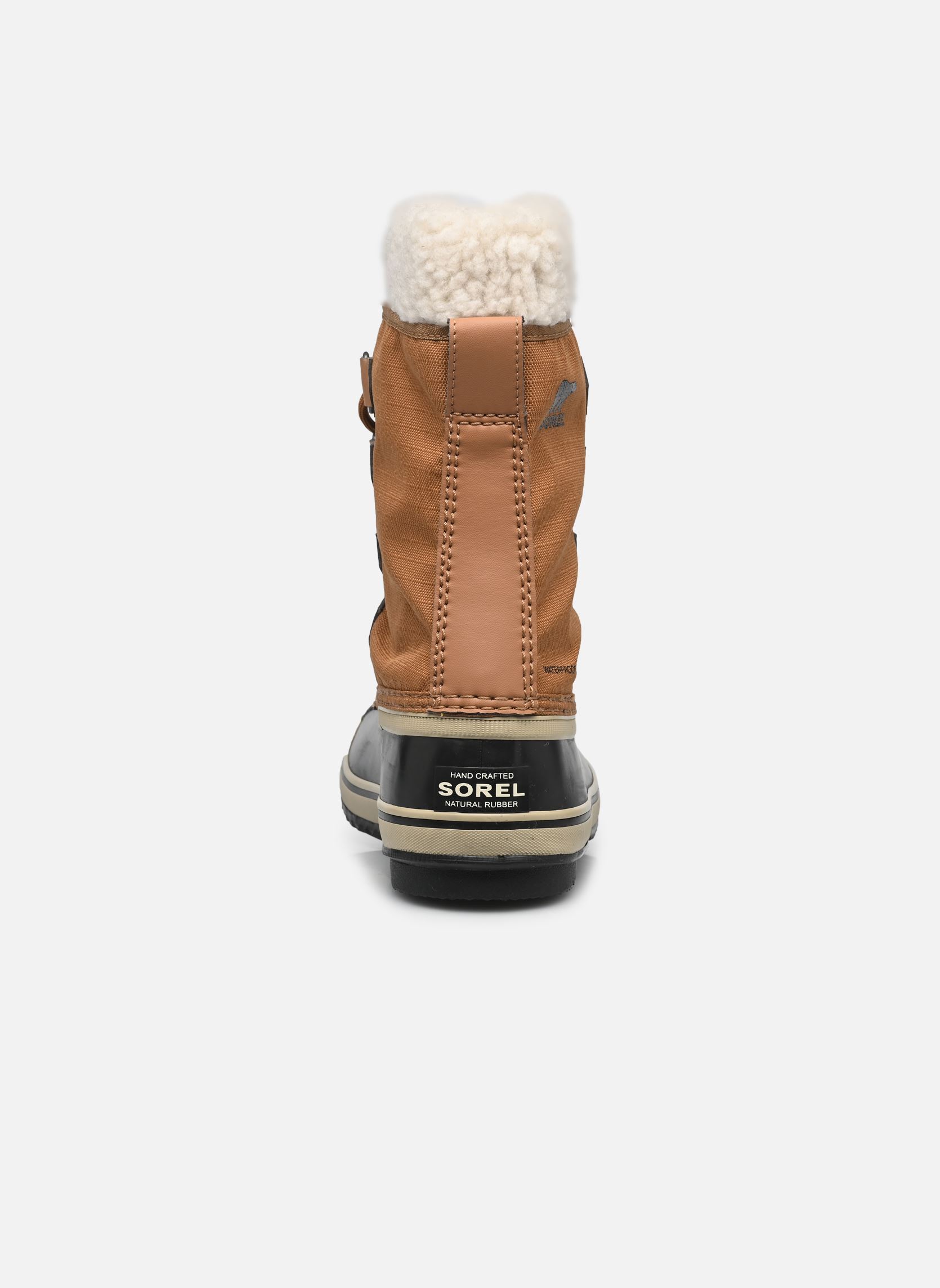 Botas de nieve WINTER CARNIVAL BOOT WATERPROOF mujer marrón Sorel Botas de nieve WINTER CARNIVAL BOOT WATERPROOF mujer marrón Camel Brown