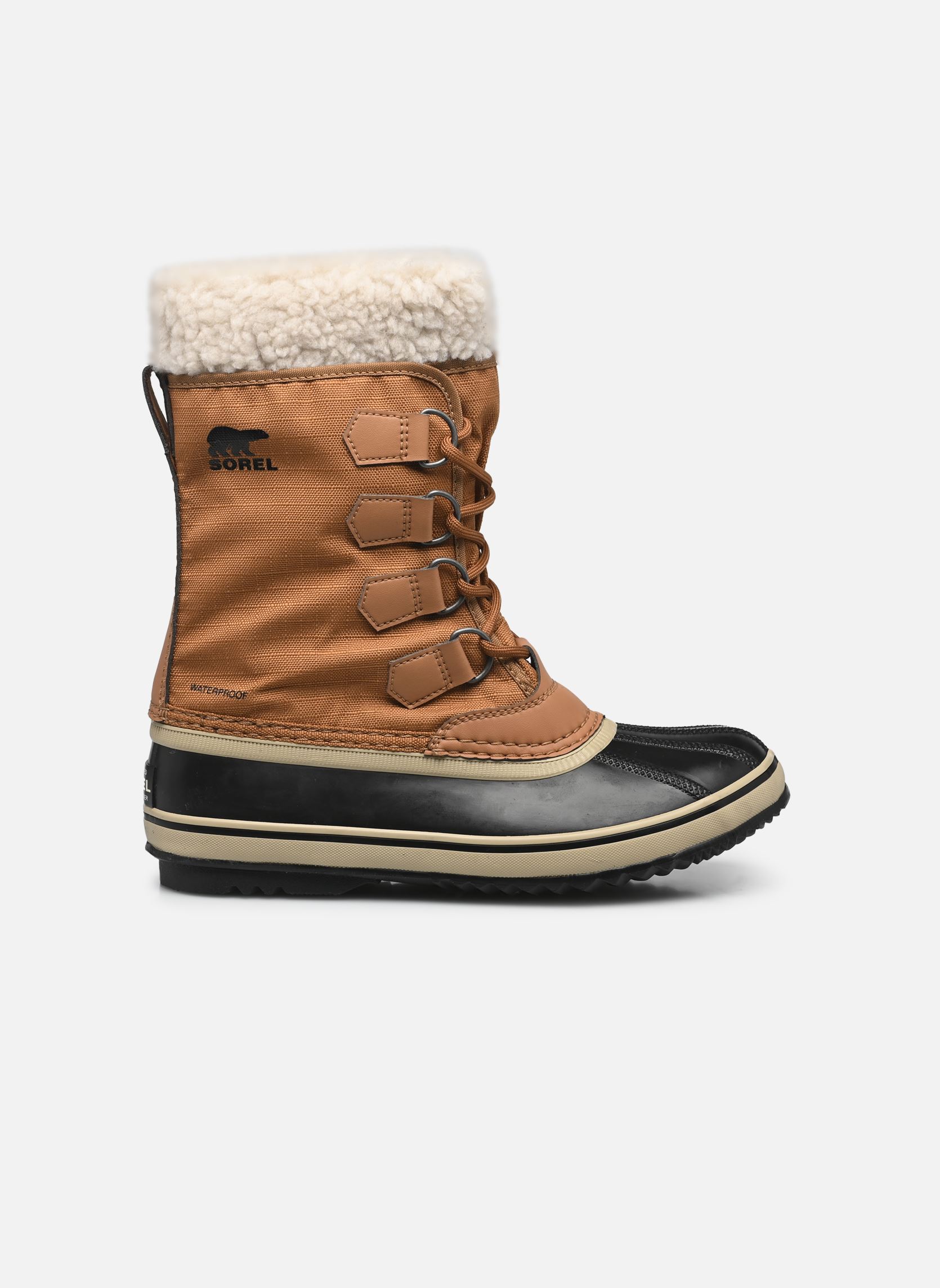 Botas de nieve WINTER CARNIVAL BOOT WATERPROOF mujer marrón Sorel Botas de nieve WINTER CARNIVAL BOOT WATERPROOF mujer marrón Camel Brown