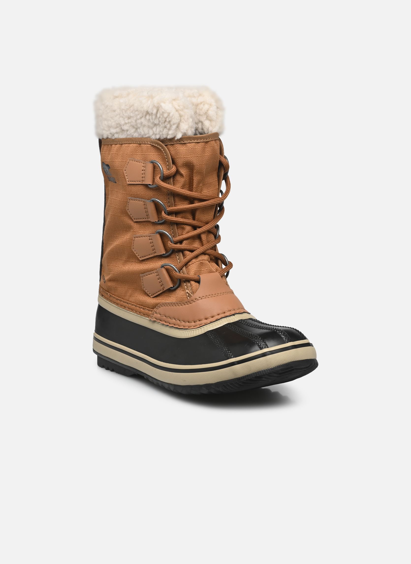 Botas de nieve WINTER CARNIVAL BOOT WATERPROOF mujer marrón Sorel Botas de nieve WINTER CARNIVAL BOOT WATERPROOF mujer marrón Camel Brown