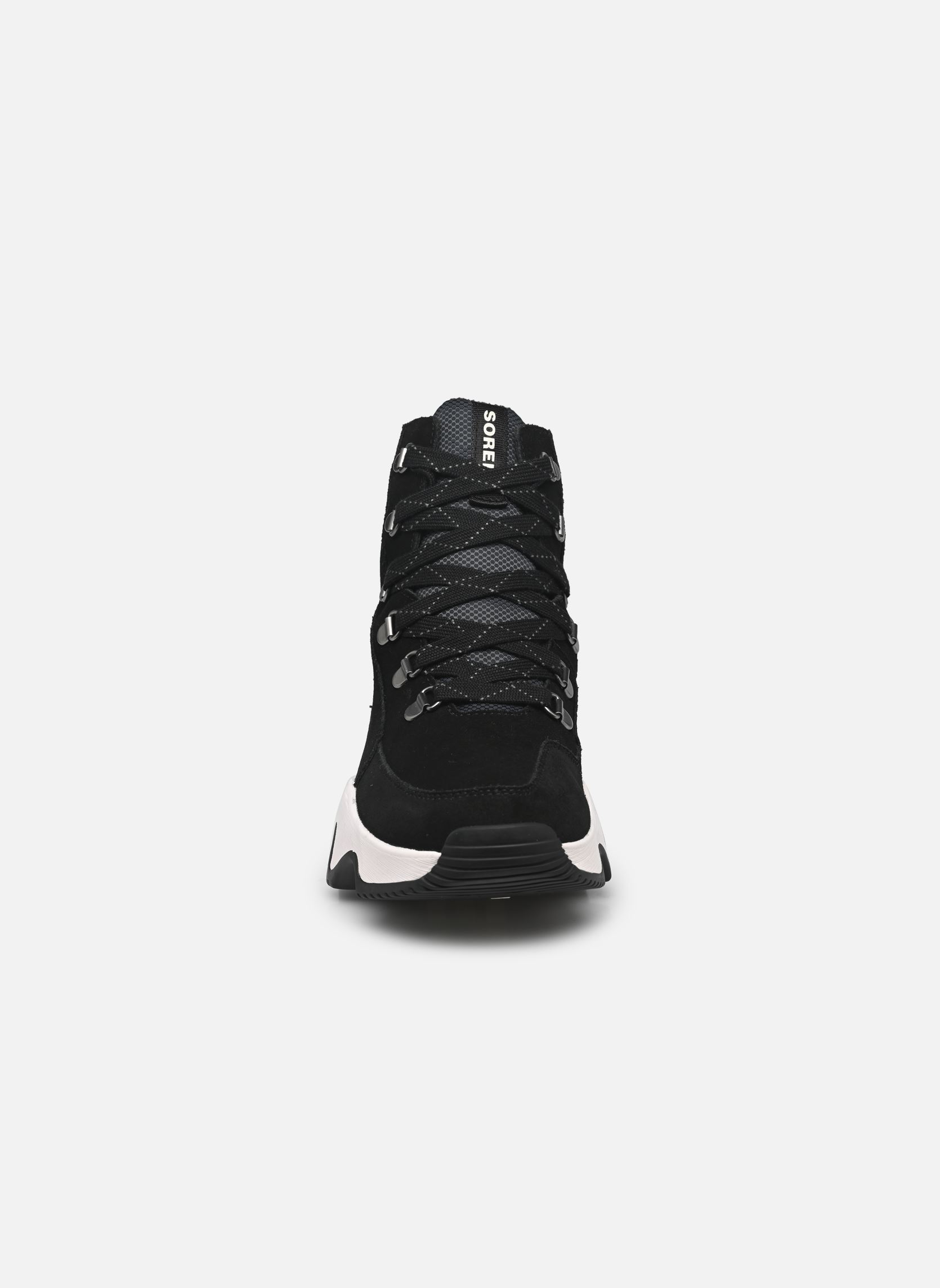 Zapatillas altas KINETIC IMPACT CONQUEST PLUS WATERPROOF mujer negro Sorel Zapatillas altas KINETIC IMPACT CONQUEST PLUS WATERPROOF mujer negro Black, Sea Salt