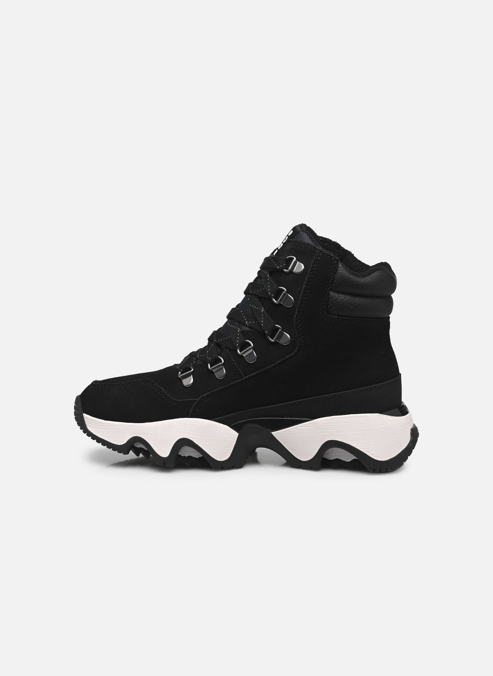 Zapatillas altas KINETIC IMPACT CONQUEST PLUS WATERPROOF mujer negro Sorel Zapatillas altas KINETIC IMPACT CONQUEST PLUS WATERPROOF mujer negro Black, Sea Salt