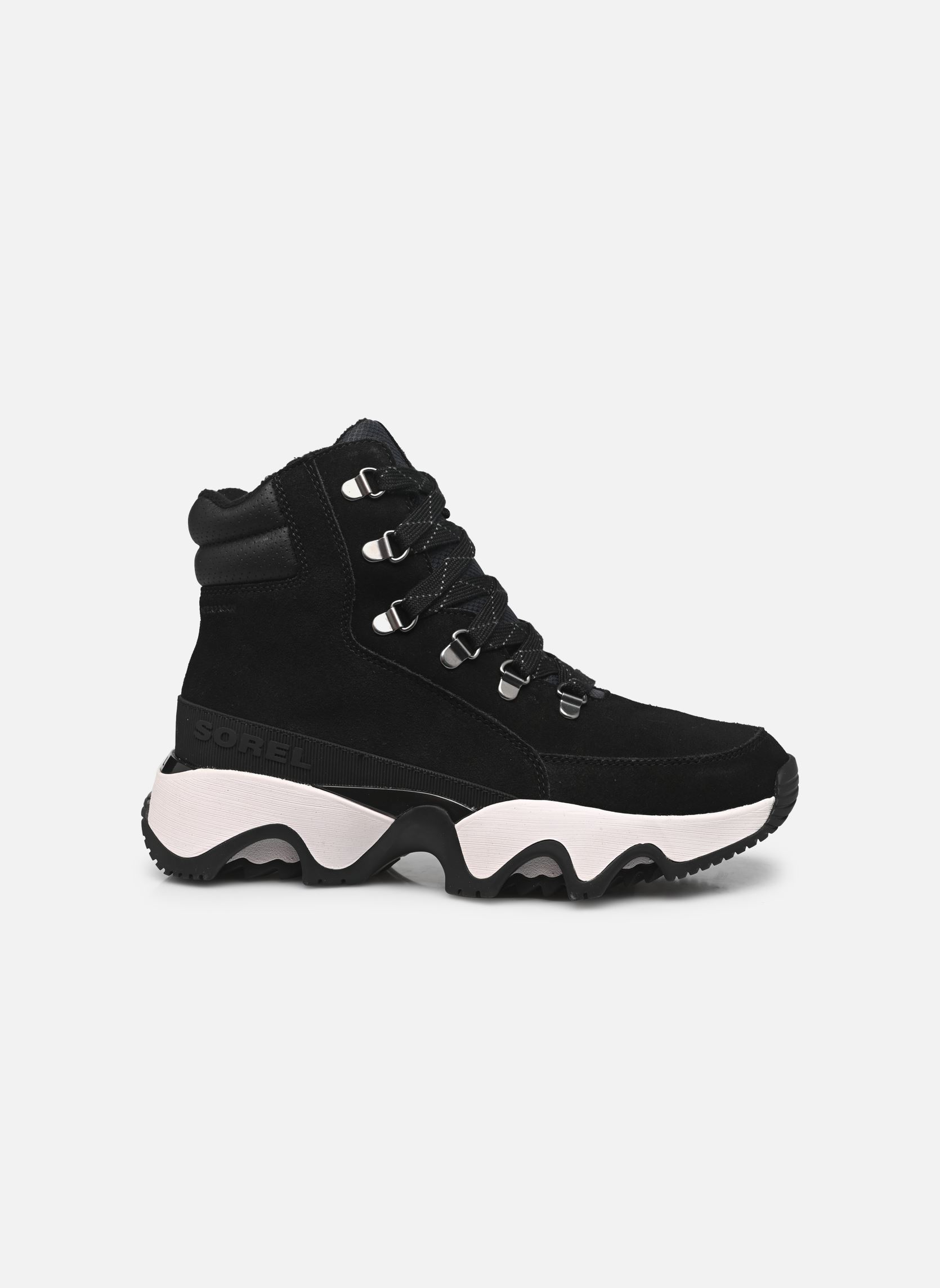 Zapatillas altas KINETIC IMPACT CONQUEST PLUS WATERPROOF mujer negro Sorel Zapatillas altas KINETIC IMPACT CONQUEST PLUS WATERPROOF mujer negro Black, Sea Salt