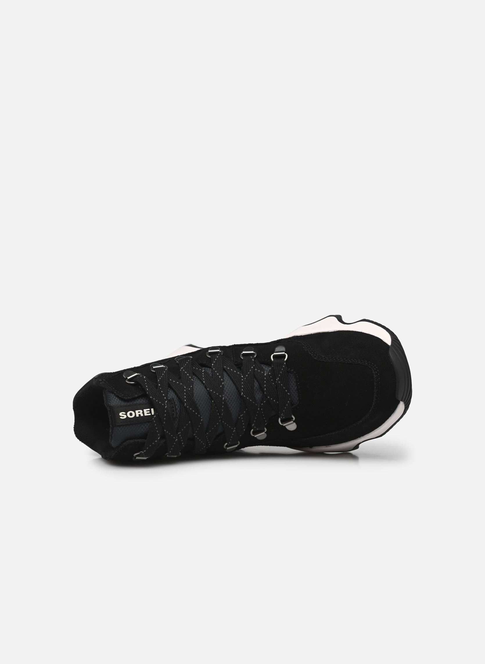 Zapatillas altas KINETIC IMPACT CONQUEST PLUS WATERPROOF mujer negro Sorel Zapatillas altas KINETIC IMPACT CONQUEST PLUS WATERPROOF mujer negro Black, Sea Salt