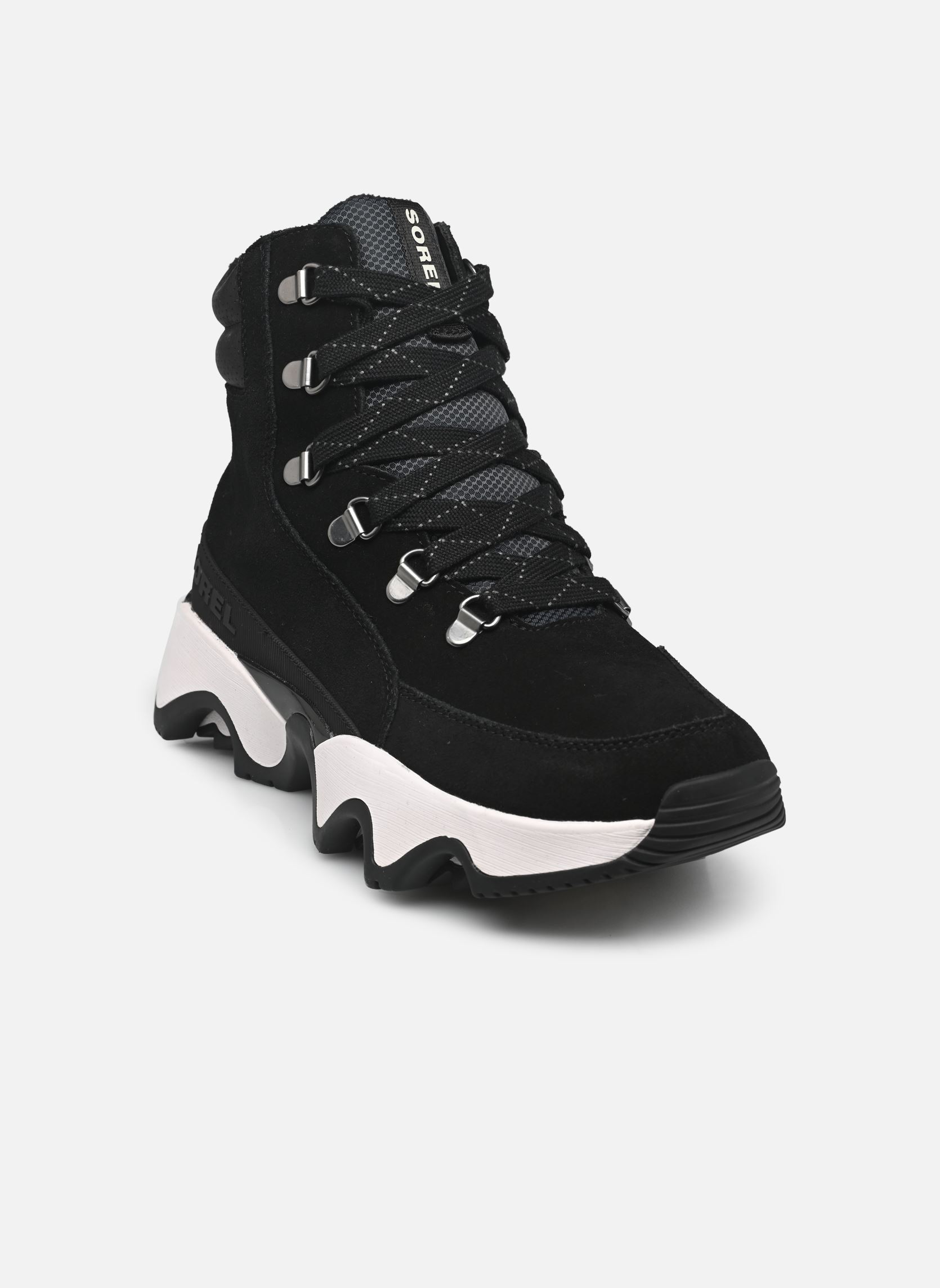 Zapatillas altas KINETIC IMPACT CONQUEST PLUS WATERPROOF mujer negro Sorel Zapatillas altas KINETIC IMPACT CONQUEST PLUS WATERPROOF mujer negro Black, Sea Salt