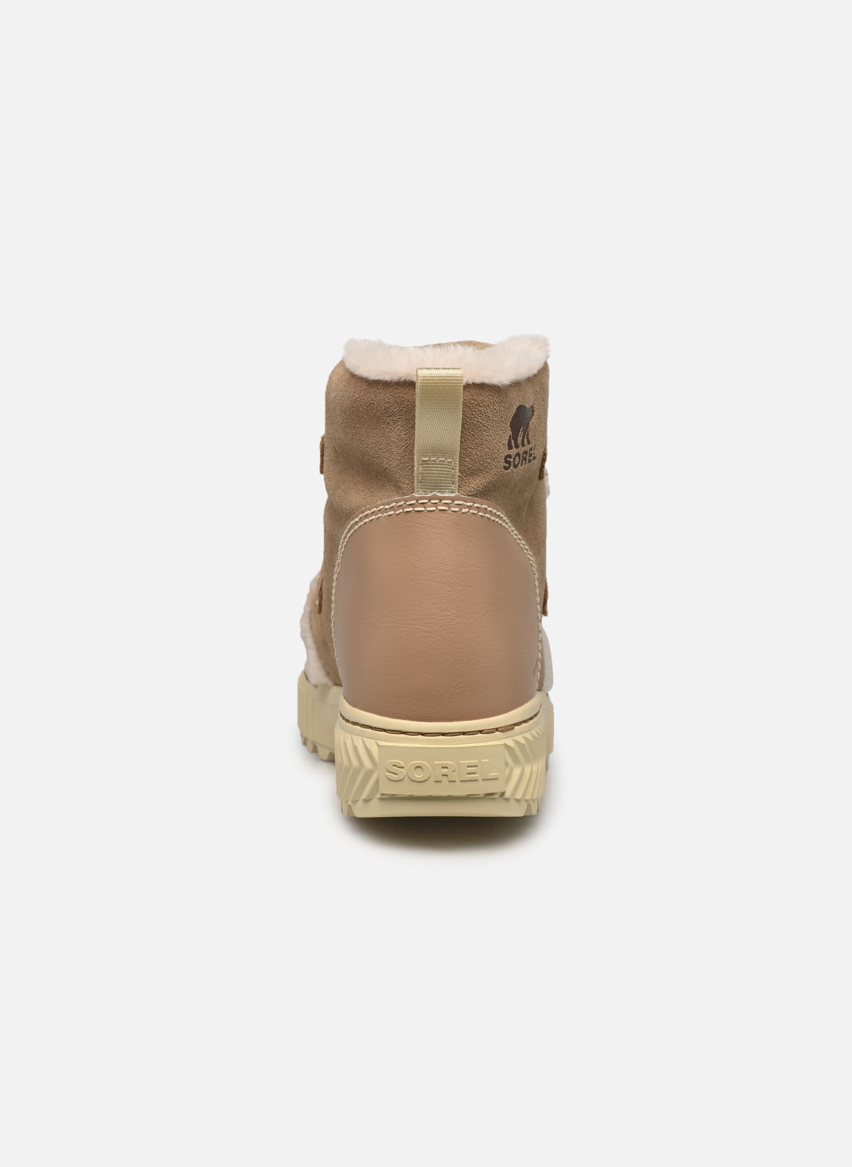 Bottines fourrées ONA AVE ALPINE BOOT WATERPROOF femme marron Sorel Bottines fourrées ONA AVE ALPINE BOOT WATERPROOF femme marron Dusty Tan, Tawny Buff