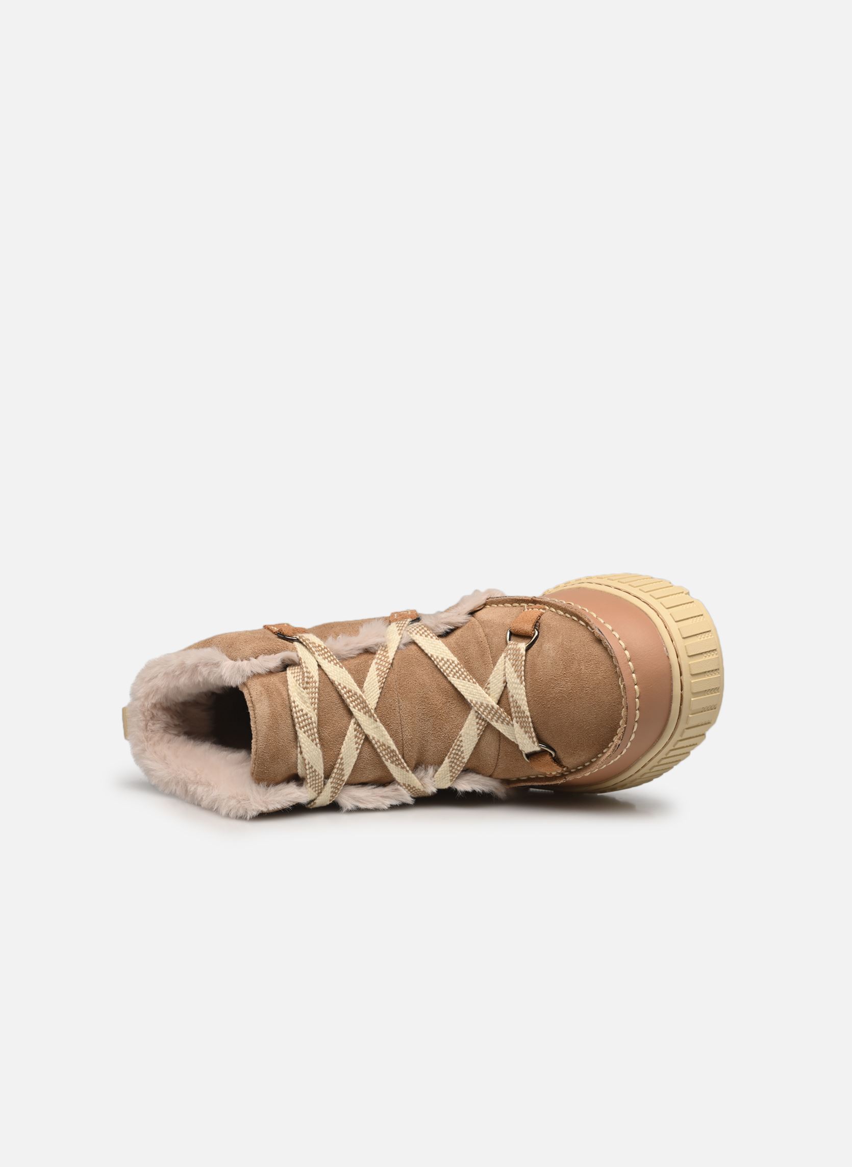 Bottines fourrées ONA AVE ALPINE BOOT WATERPROOF femme marron Sorel Bottines fourrées ONA AVE ALPINE BOOT WATERPROOF femme marron Dusty Tan, Tawny Buff