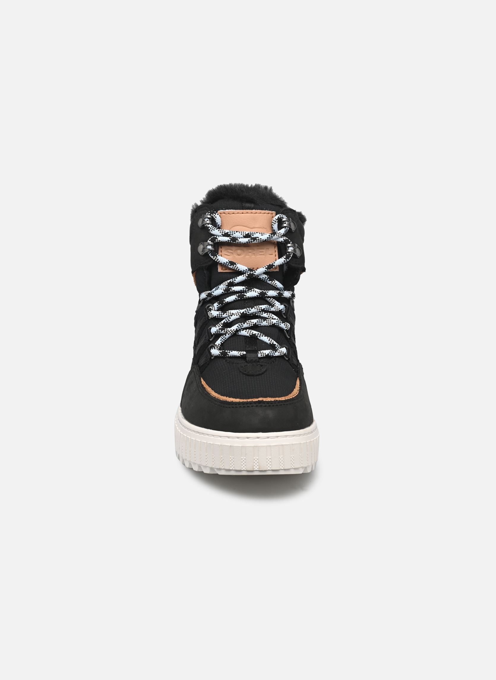 Stivali da neve ONA AVE TREK BOOT WATERPROOF donna nero Sorel Stivali da neve ONA AVE TREK BOOT WATERPROOF donna nero Black, Sea Salt