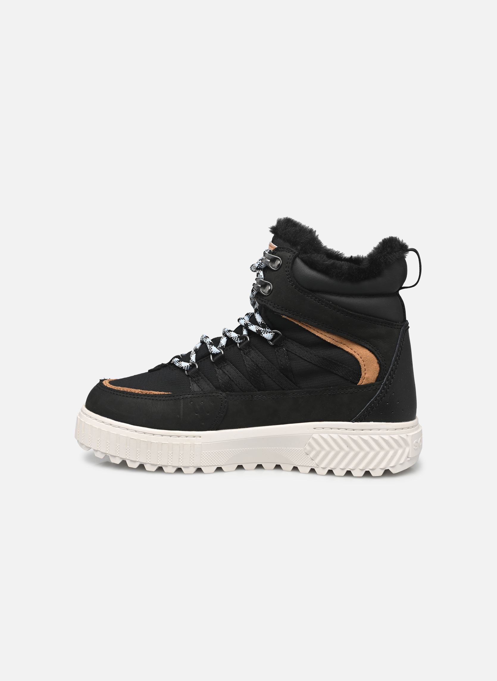 Stivali da neve ONA AVE TREK BOOT WATERPROOF donna nero Sorel Stivali da neve ONA AVE TREK BOOT WATERPROOF donna nero Black, Sea Salt