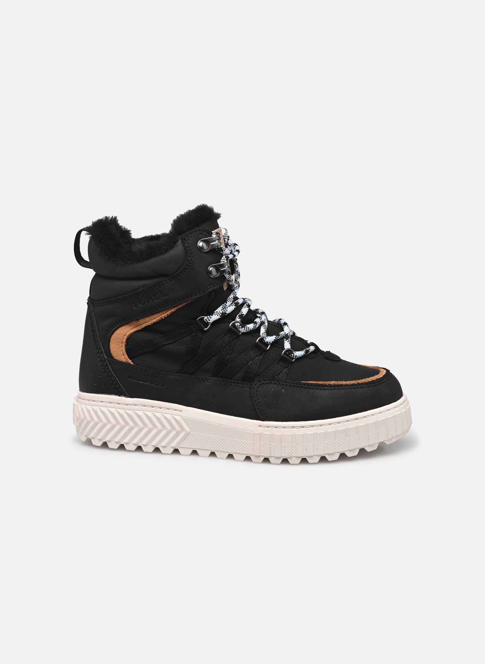 Stivali da neve ONA AVE TREK BOOT WATERPROOF donna nero Sorel Stivali da neve ONA AVE TREK BOOT WATERPROOF donna nero Black, Sea Salt