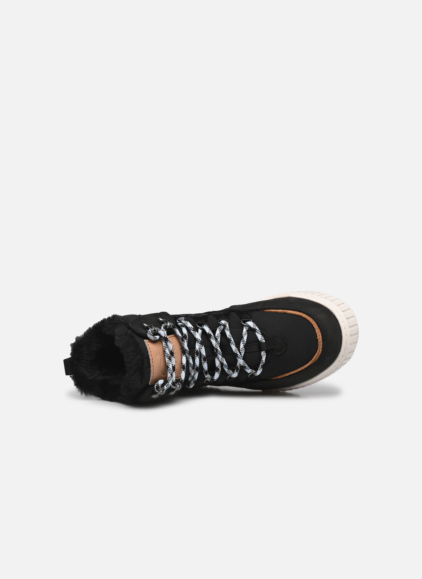 Stivali da neve ONA AVE TREK BOOT WATERPROOF donna nero Sorel Stivali da neve ONA AVE TREK BOOT WATERPROOF donna nero Black, Sea Salt