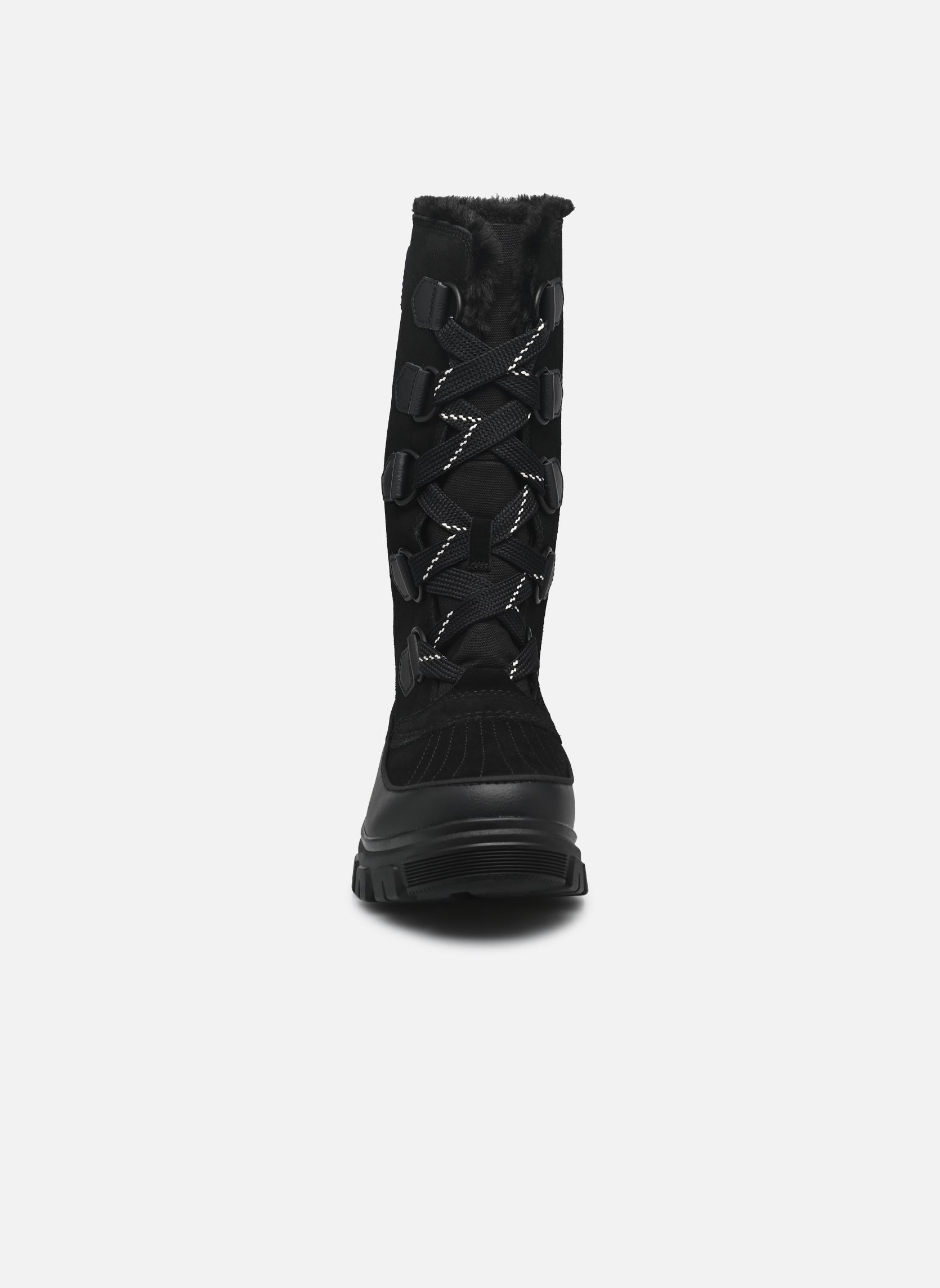 Snowboots TORINO V TALL WATERPROOF dames zwart Sorel Snowboots TORINO V TALL WATERPROOF dames zwart Black, Natural