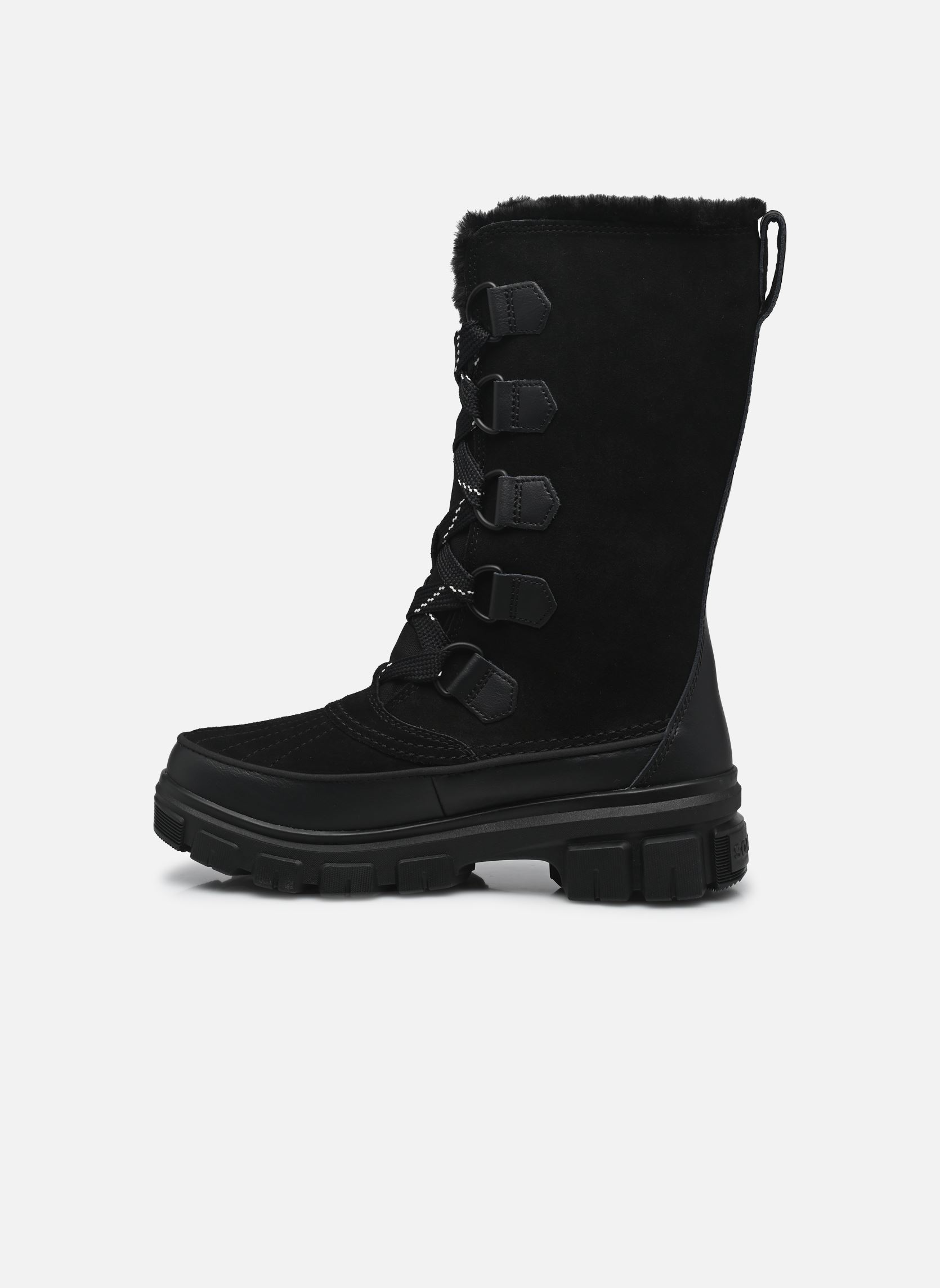 Snowboots TORINO V TALL WATERPROOF dames zwart Sorel Snowboots TORINO V TALL WATERPROOF dames zwart Black, Natural