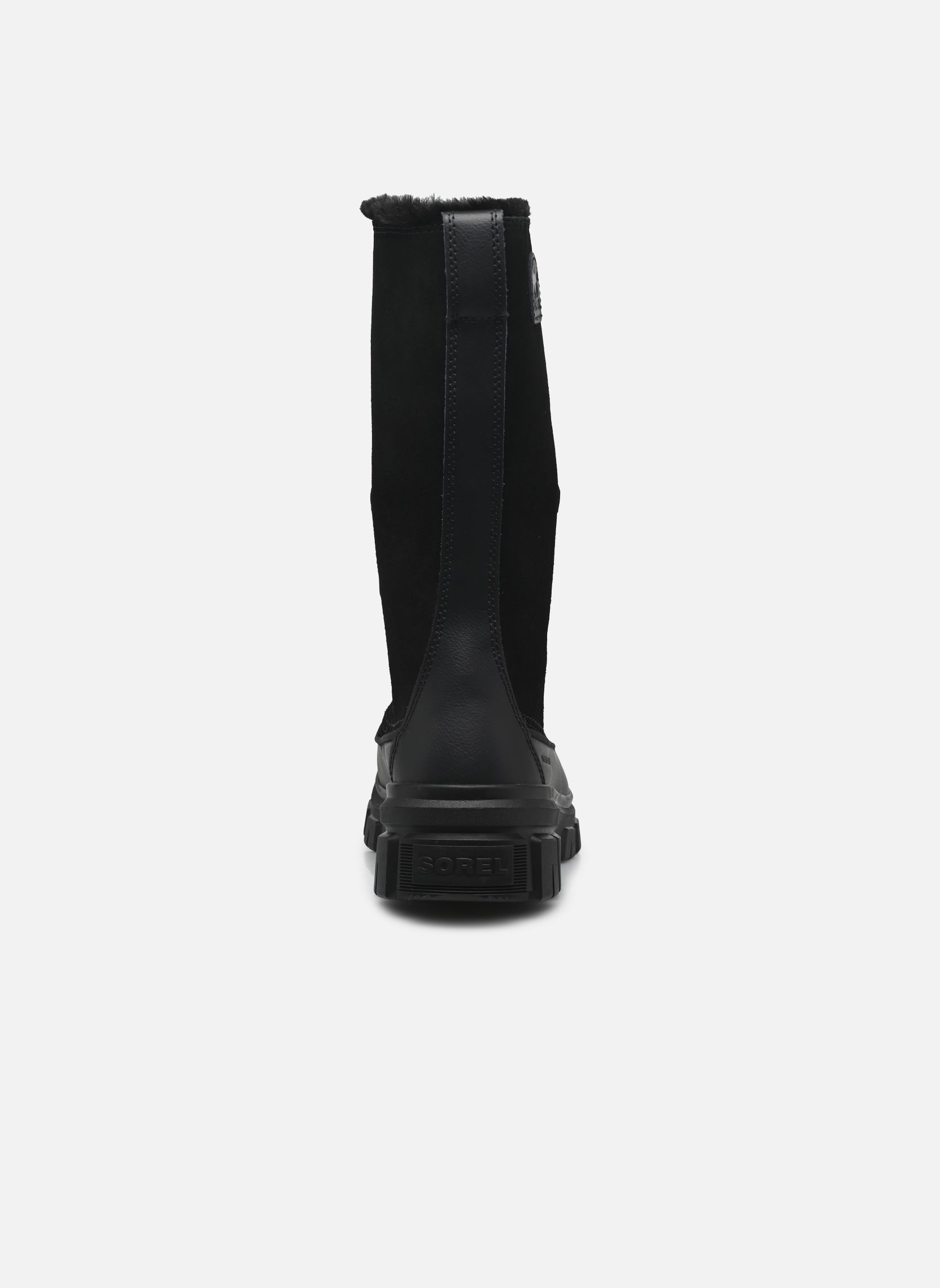 Snowboots TORINO V TALL WATERPROOF dames zwart Sorel Snowboots TORINO V TALL WATERPROOF dames zwart Black, Natural