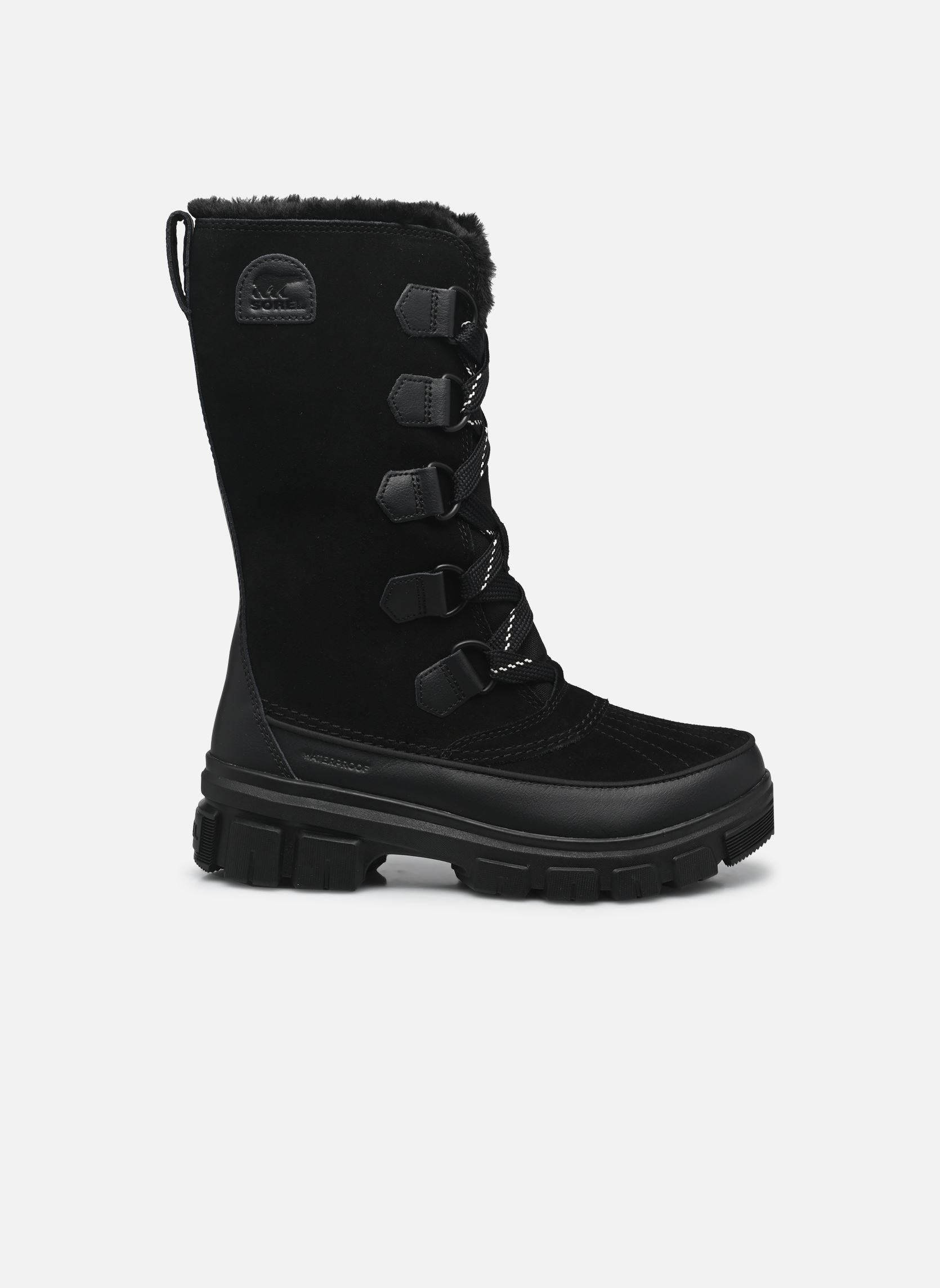 Snowboots TORINO V TALL WATERPROOF dames zwart Sorel Snowboots TORINO V TALL WATERPROOF dames zwart Black, Natural