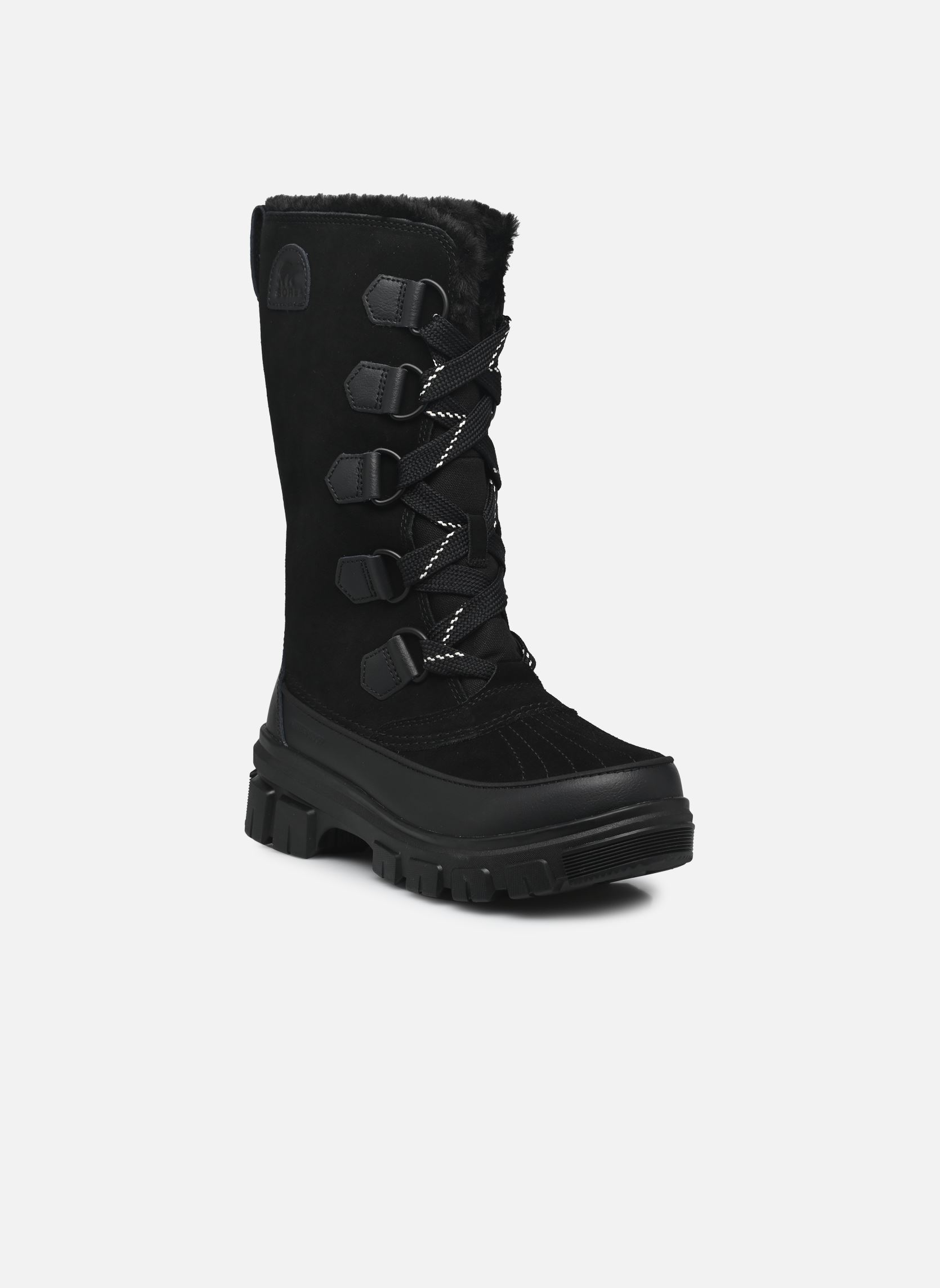 Snowboots TORINO V TALL WATERPROOF dames zwart Sorel Snowboots TORINO V TALL WATERPROOF dames zwart Black, Natural