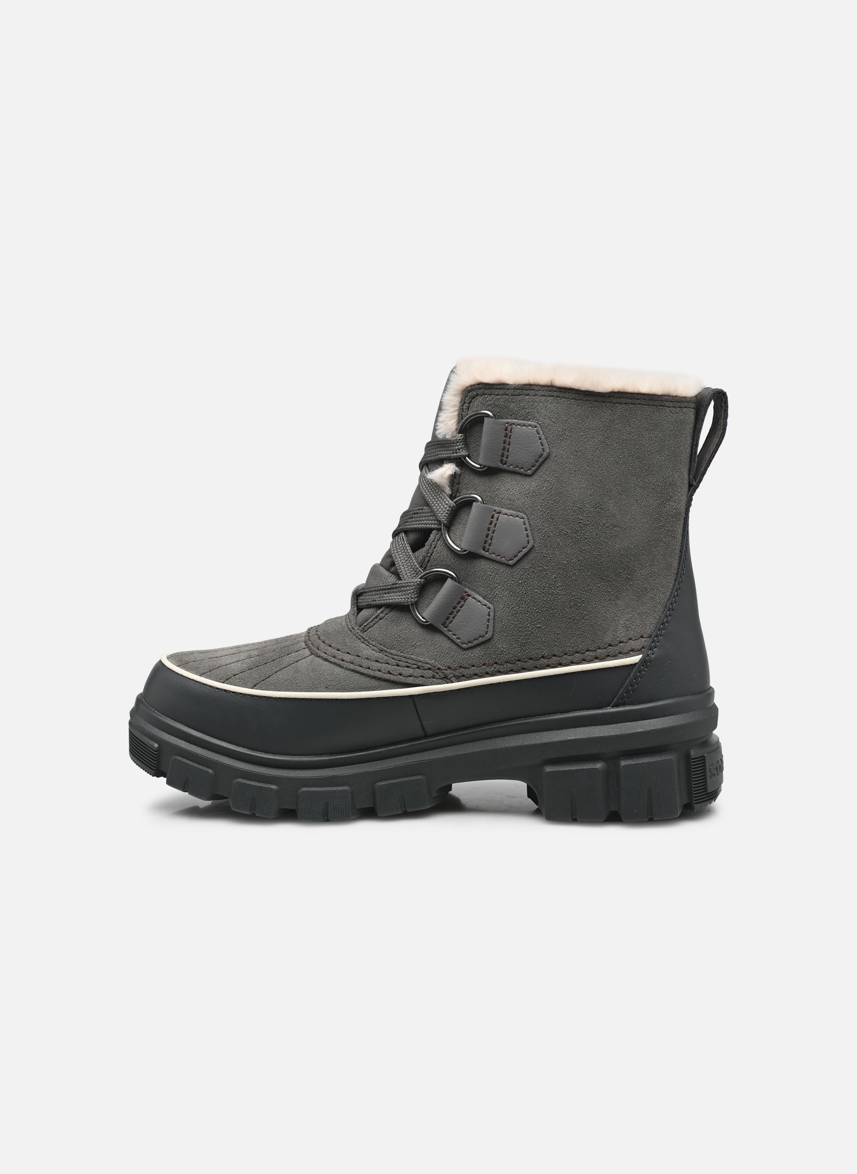 Botas de nieve TORINO V WATERPROOF mujer gris Sorel Botas de nieve TORINO V WATERPROOF mujer gris Quarry, Grill