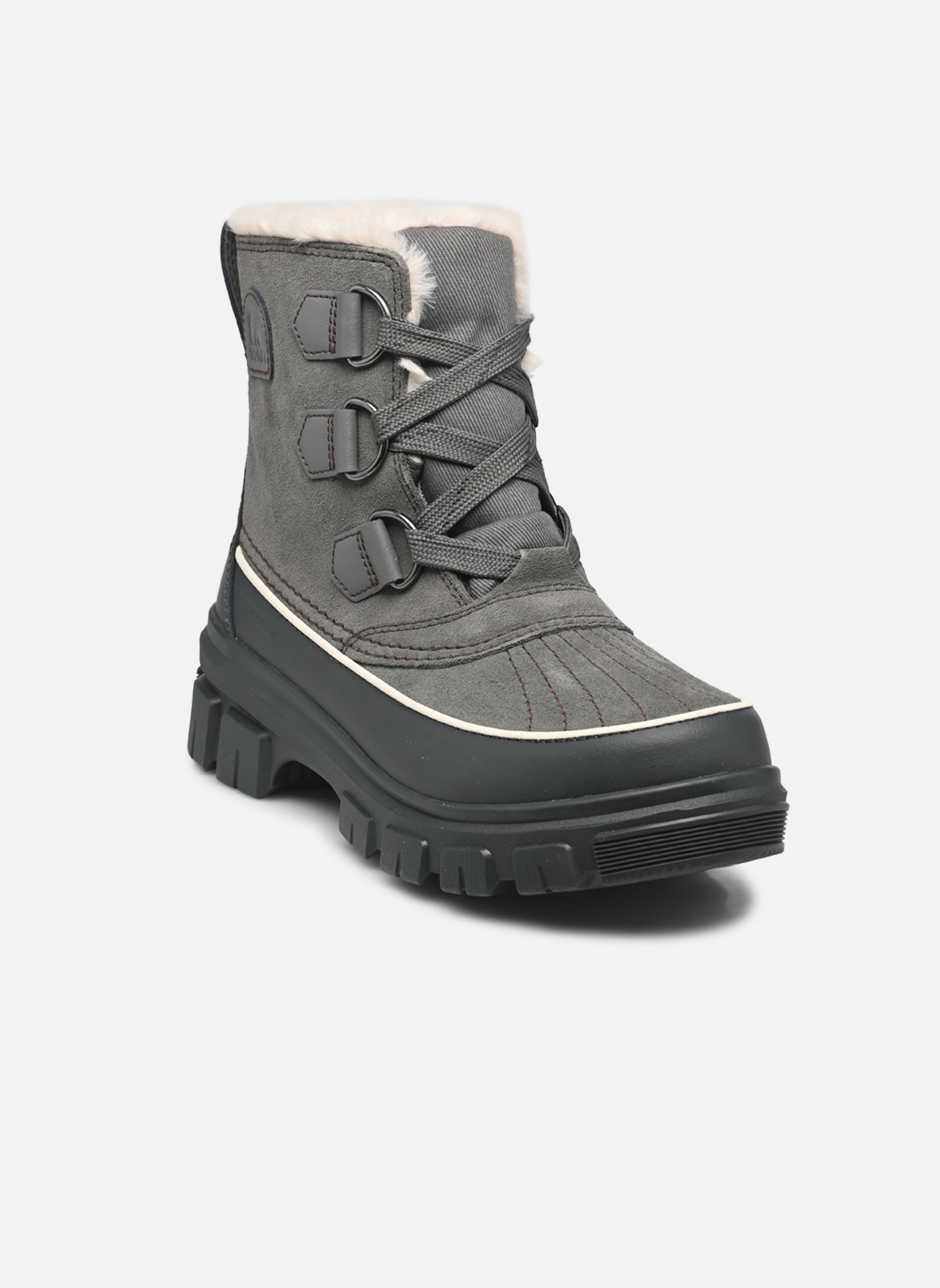Botas de nieve TORINO V WATERPROOF mujer gris Sorel Botas de nieve TORINO V WATERPROOF mujer gris Quarry, Grill