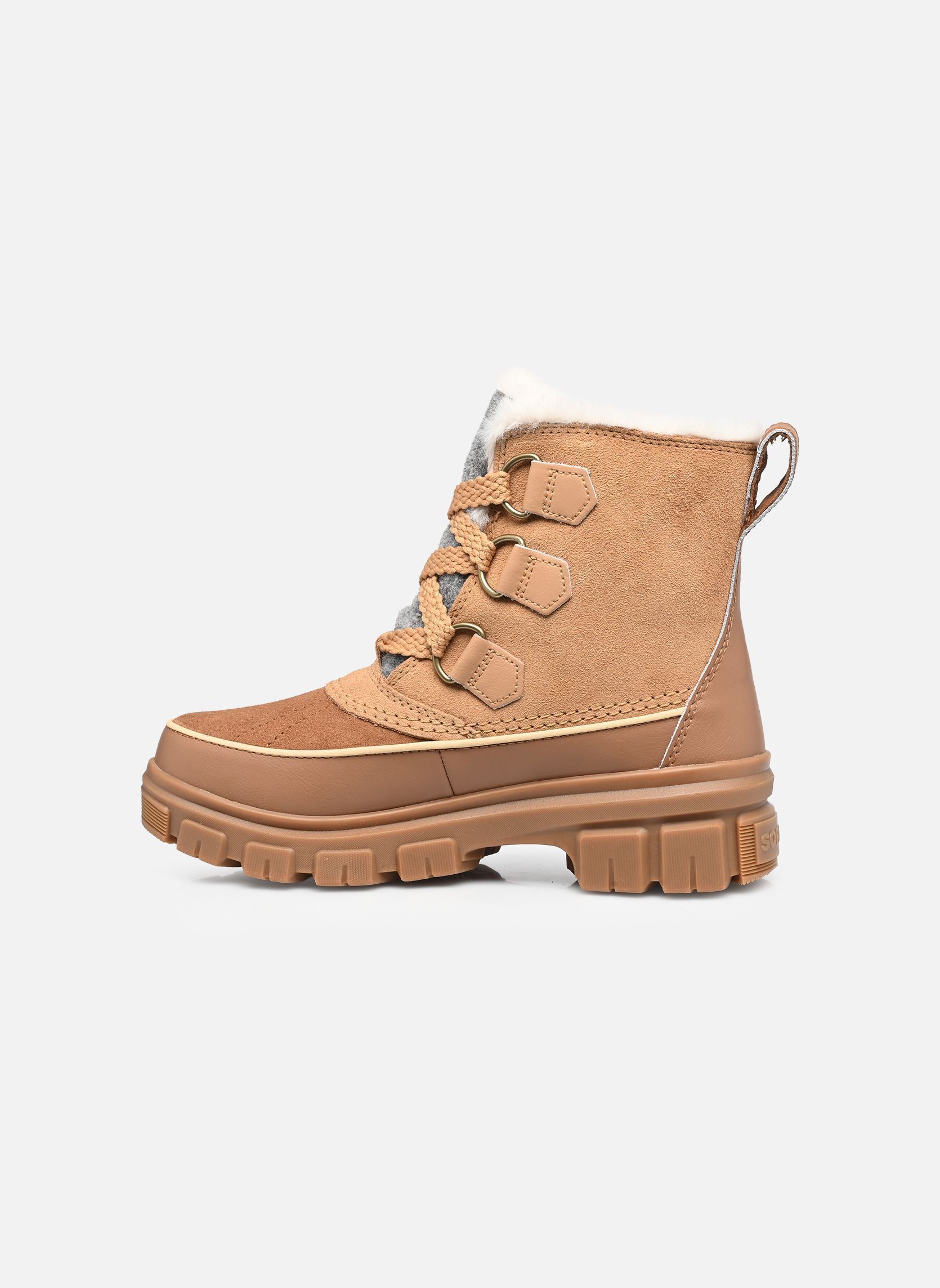 Snowboots TORINO V WATERPROOF dames bruin Sorel Snowboots TORINO V WATERPROOF dames bruin Tawny Buff, Velvet Tan