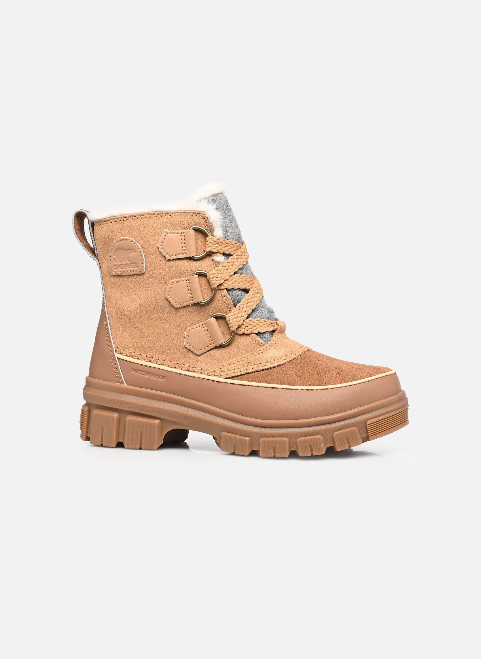 Snowboots TORINO V WATERPROOF dames bruin Sorel Snowboots TORINO V WATERPROOF dames bruin Tawny Buff, Velvet Tan