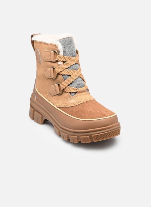 Sorel Bottes de neige TORINO V WATERPROOF femme marron
