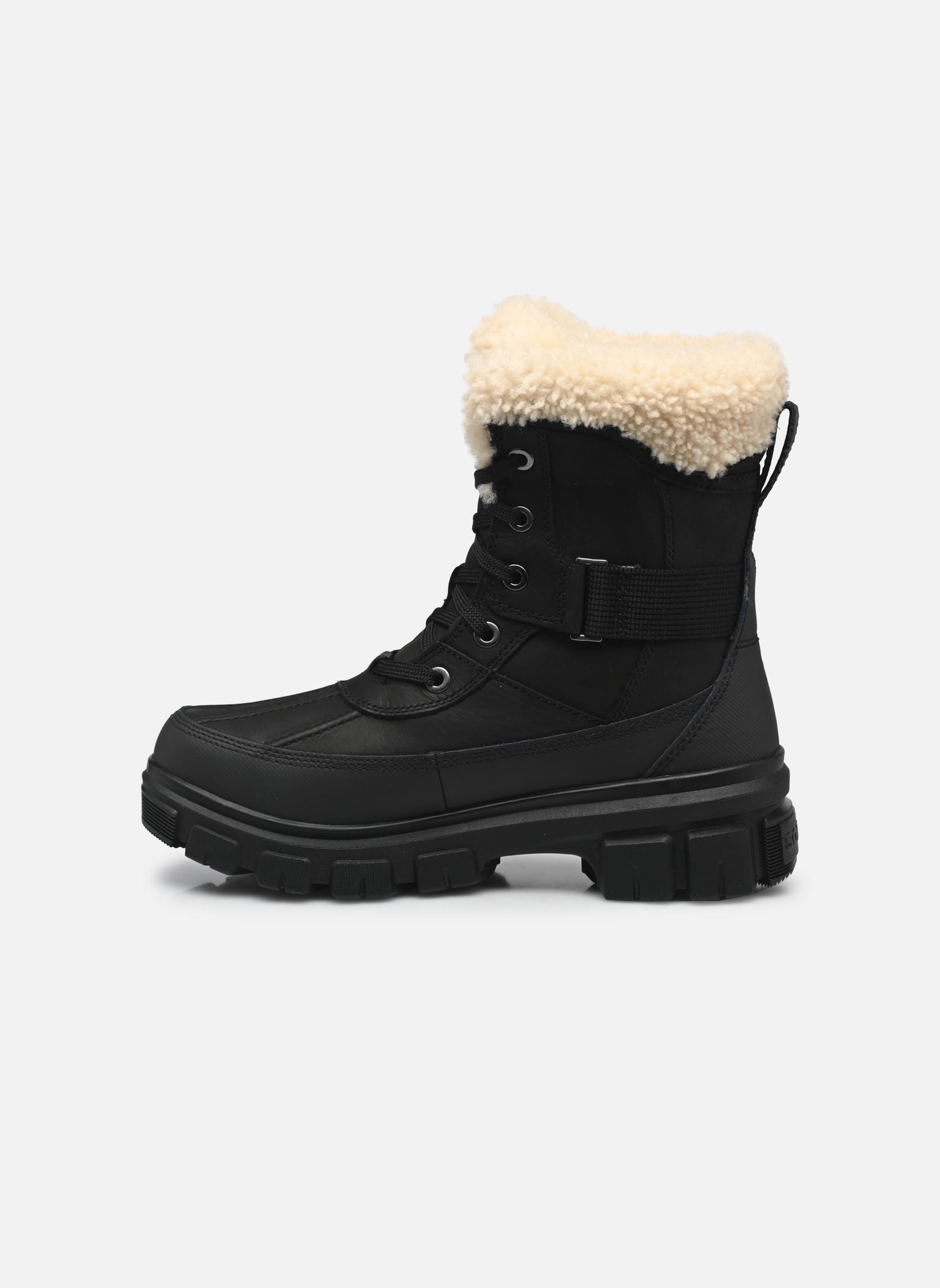 Bottes de neige TORINO V PARC WATERPROOF femme noir Sorel Bottes de neige TORINO V PARC WATERPROOF femme noir Black, Sea Salt