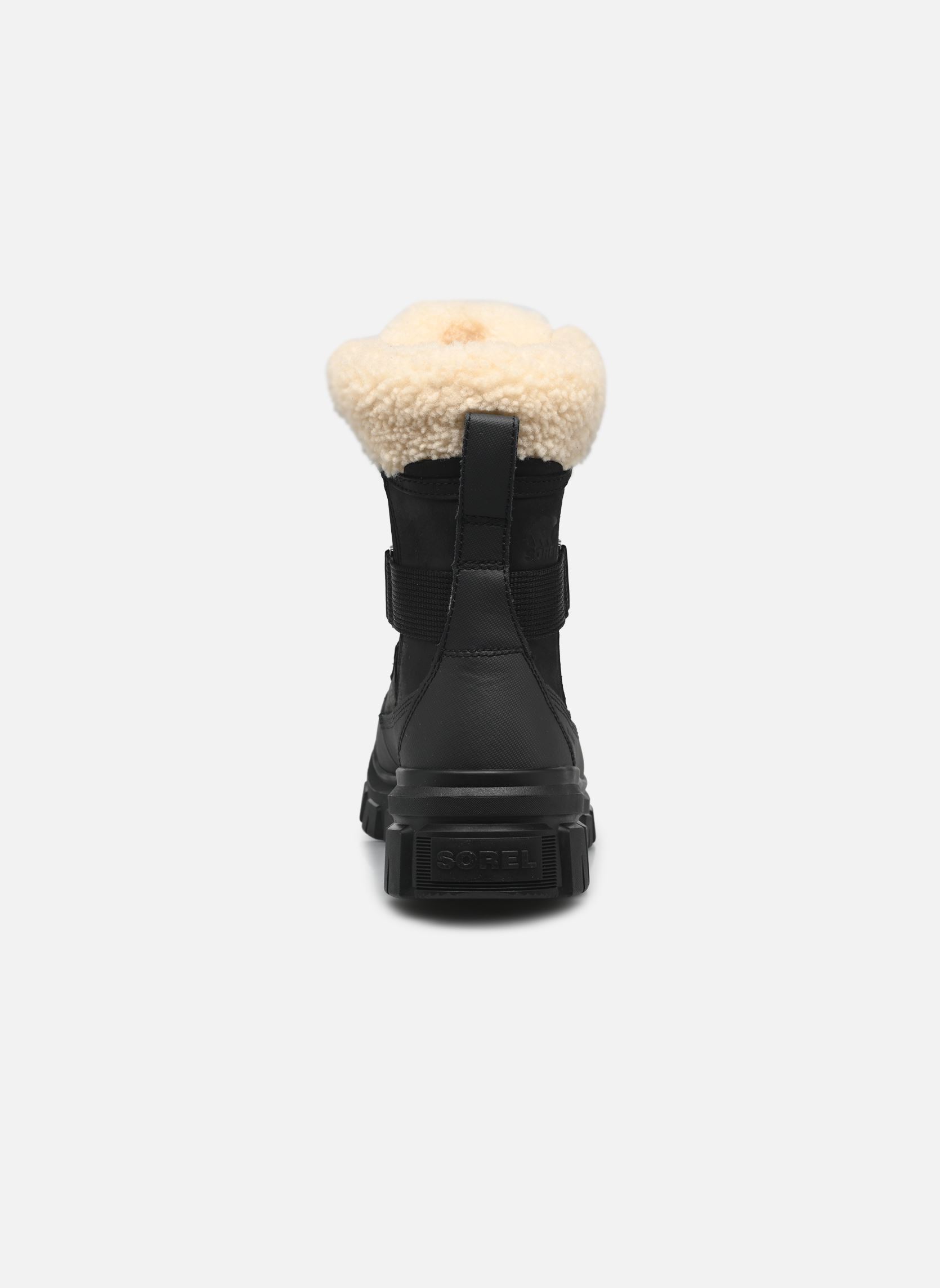 Bottes de neige TORINO V PARC WATERPROOF femme noir Sorel Bottes de neige TORINO V PARC WATERPROOF femme noir Black, Sea Salt