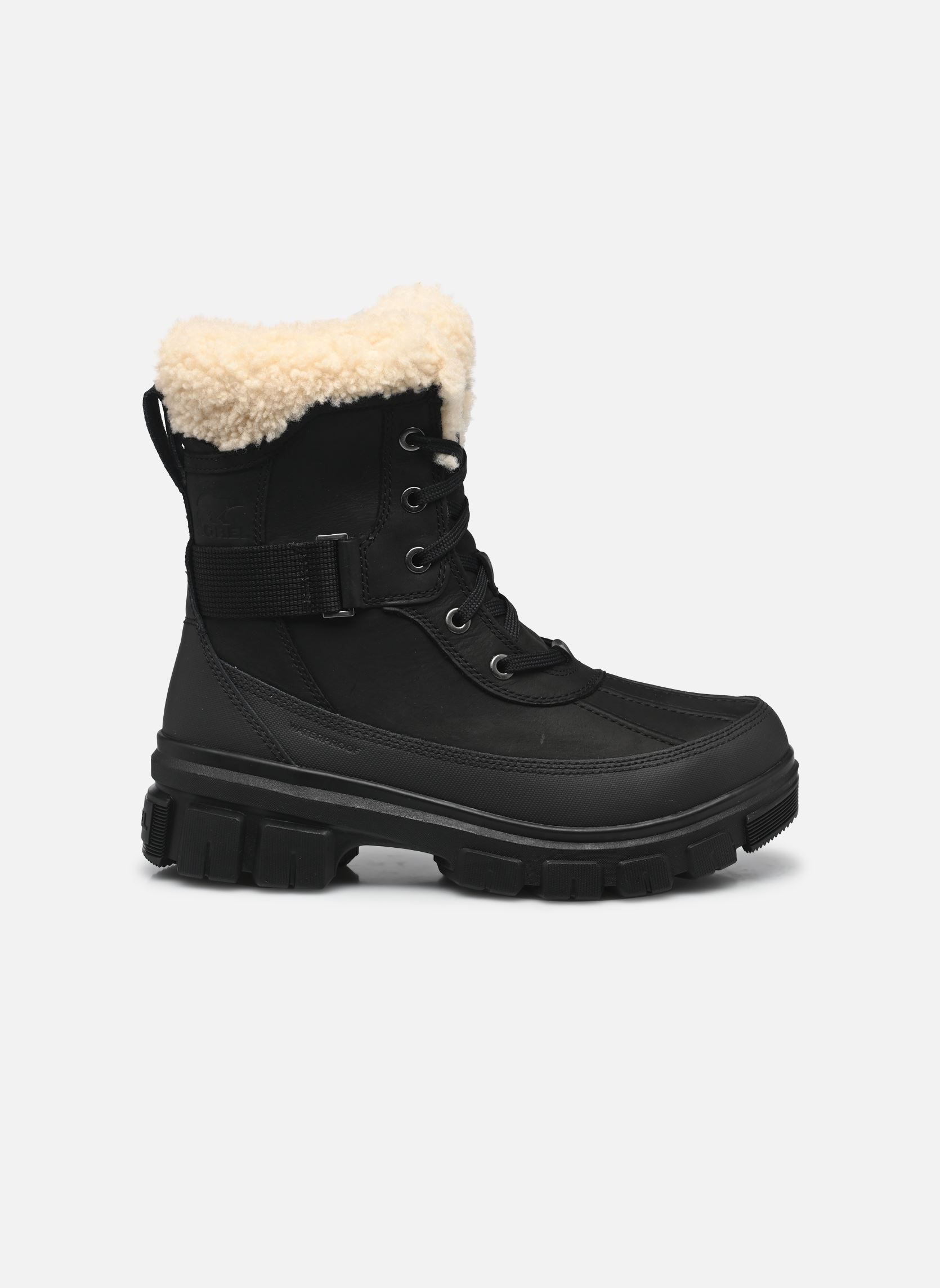 Bottes de neige TORINO V PARC WATERPROOF femme noir Sorel Bottes de neige TORINO V PARC WATERPROOF femme noir Black, Sea Salt
