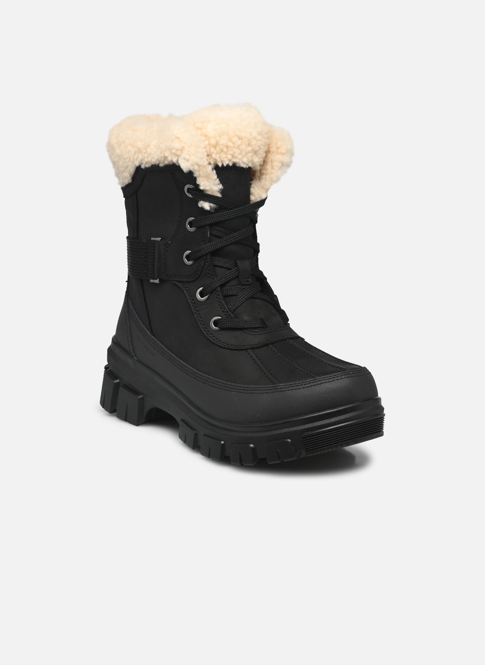 Bottes de neige TORINO V PARC WATERPROOF femme noir Sorel Bottes de neige TORINO V PARC WATERPROOF femme noir Black, Sea Salt