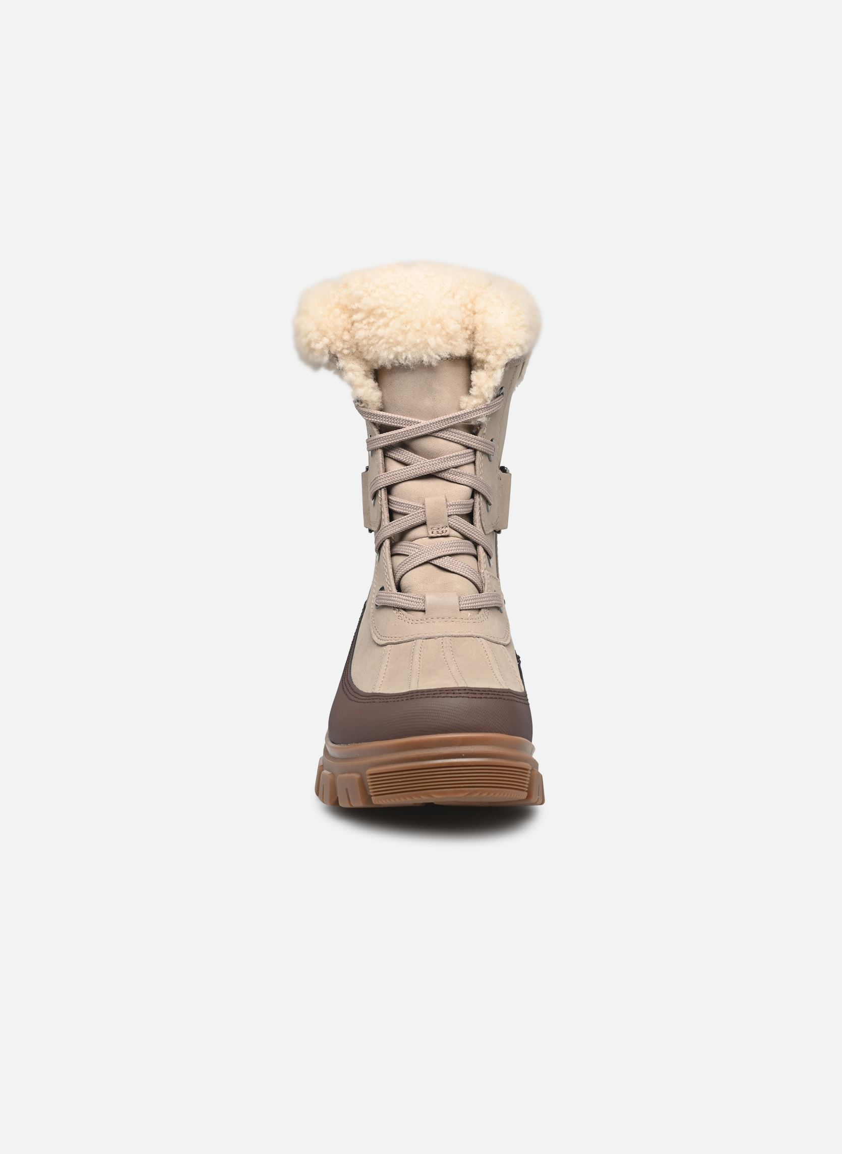 Bottes de neige TORINO V PARC WATERPROOF femme marron Sorel Bottes de neige TORINO V PARC WATERPROOF femme marron Omega Taupe, Gum 10